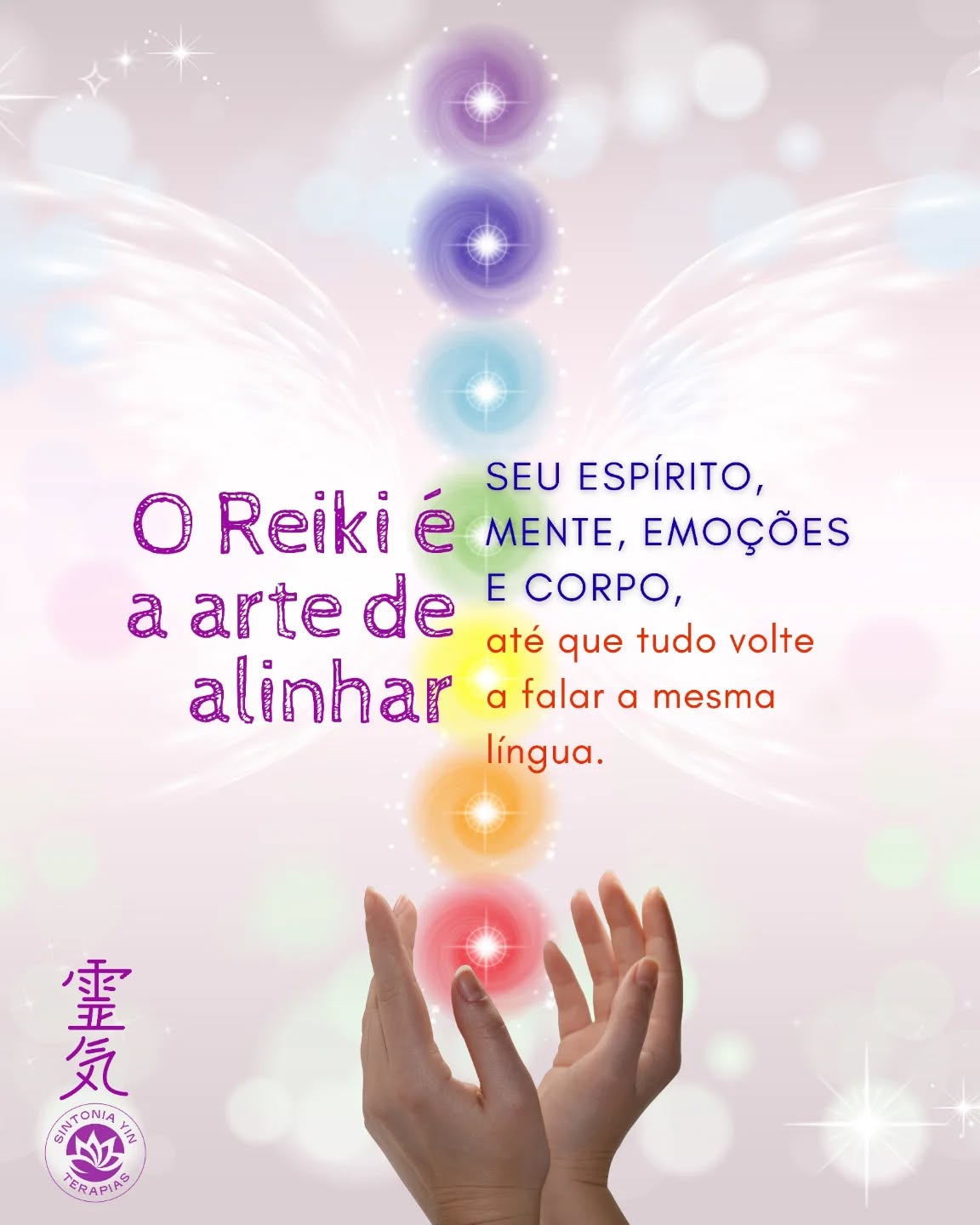 Quando a sua energia pessoal se harmoniza, você volta a se ouvir. O Reiki alinha o que estava disperso e fortalece o que estava enfraquecido. É um processo de reconexão profunda, onde você ganha espaço para existir em verdade. Assim, sua vida se reorganiza de dentro para fora.
🌅🎏🏮
Se você sente que precisa cuidar melhor de si, e não sabe por onde começar, o Reiki pode ser a resposta que faltava. Uma prática simples e acolhedora, mas transformadora. Que tal se desafiar?
Conheça o Curso Online de Reiki Usui da Sintonia Yin Terapias e desperte o melhor que existe dentro você.
Do Nível 1 ao Mestrado em Reiki.
Saiba mais em:
https://www.sintoniayinterapias.com/curso-online-de-reiki-usui
(O link para o curso está na bio)
Sintonia Yin Terapias – Aqui é um cantinho de amor e autoconhecimento
• Sensei Aline Keny
Mestra em Reiki e Terapeuta Integrativa, especialista em autoconsciência, espiritualidade, saúde, equilíbrio e bem-estar.
📍 SCN – Quadra 04, Bloco B. Edifício Varig – Asa Norte. Brasília (DF)