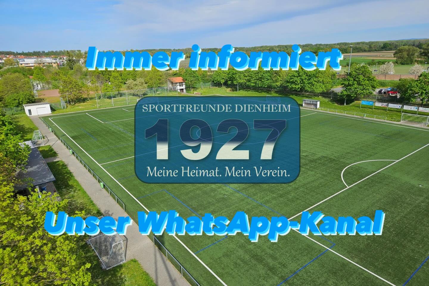 Die Sportfreunde sind deine Leidenschaft? Du hast Interesse an Neuigkeiten, Terminen und allen Themen rund um uns?
Dann abonniere unseren WhatsApp-Kanal. Den Link findest du in der Bio.
#sportfreunde #meineheimatmeinverein #dienheim #fussballliebe #whatsapp
