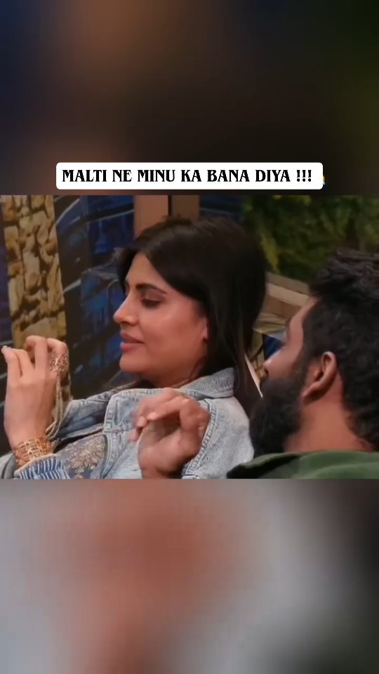 "Malti: Ghar pe Minu, bahar NUNU bolti thi! 😜 Praneet: Marathi mein toh alag hi matlab hai bhai! 😂 BB19 "Malti: Ghar pe Minu, bahar NUNU bolti thi! 😜 Praneet: Marathi mein toh alag hi matlab hai bhai! 😂 BB19