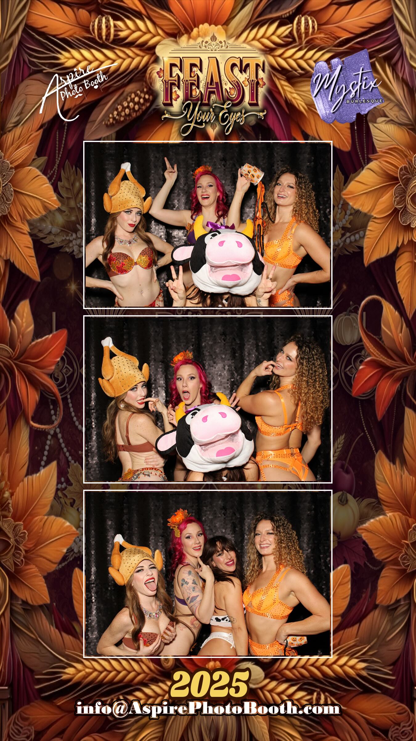 The Mystix Babes don’t only SERVE on stage but backstage as well! 😉
Missed out on our last show, FEAST Your Eyes?
Well you have only 1 more chance to catch us at @abbeyorlando
Thursday, Dec 11th
UNWRAPPED
Doors 6:00pm
Show 7:00pm
What are you waiting for?
FIND TICKET LINK 🔗 IN OUR BIO!
💋