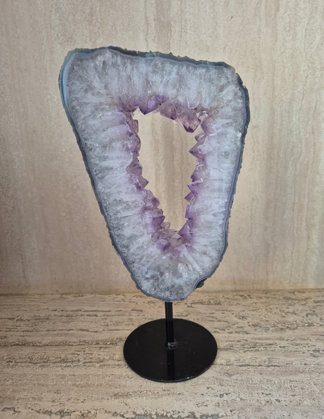 Anillo Amatista
✨ Cada pieza encuentra a su persona.
Si la amatista te llamó, quizá sea el momento de llevarla contigo. 💜✨