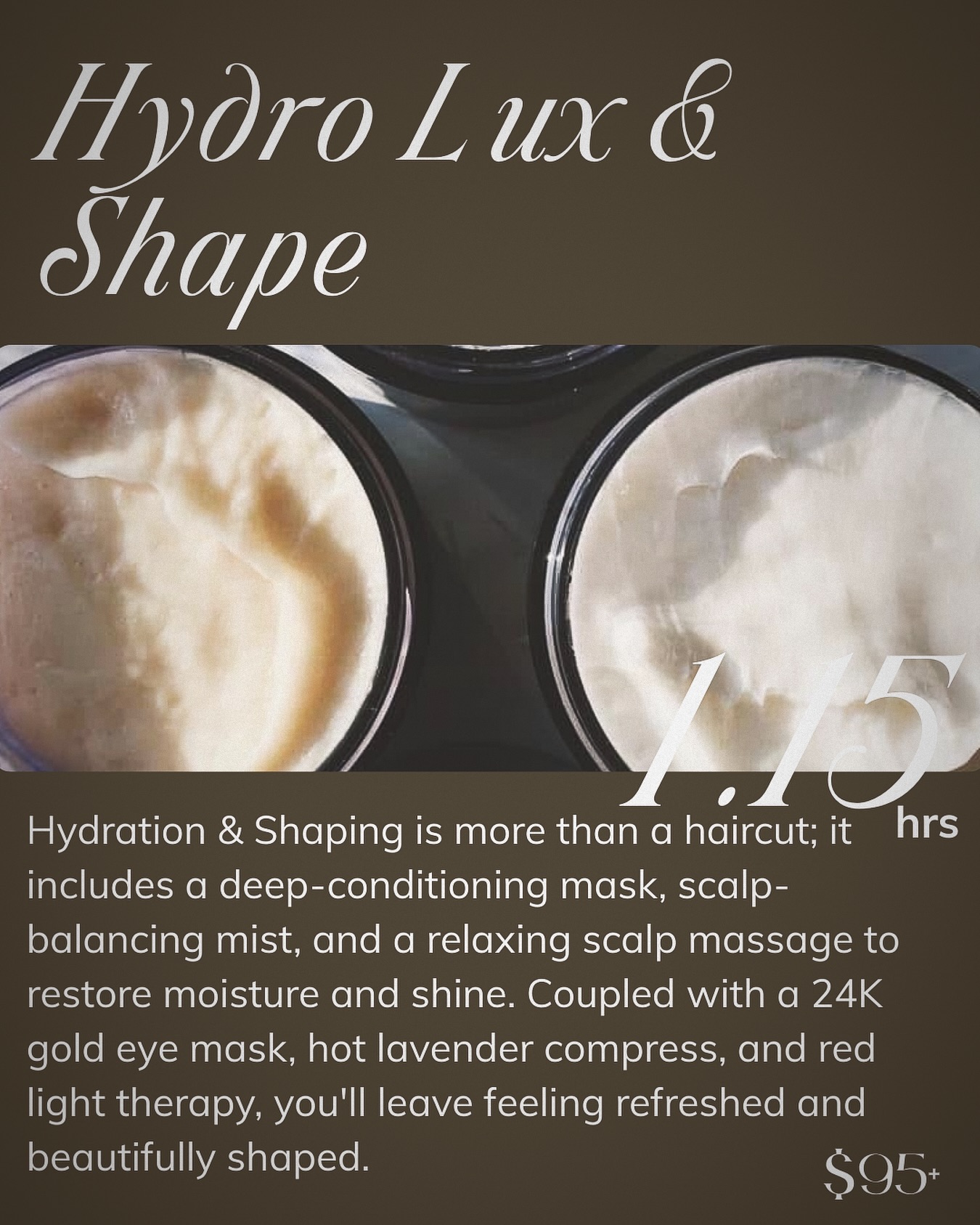 💧 Hydro Lux & Shape
If your hair has been feeling dry, dull, or just kind of “blah,” this service is the reset you didn’t realize you needed. It’s more than a haircut — it’s a full hydration moment for your hair and your nervous system.
Here’s what you get:
✨ Deep-conditioning hydration mask for softness + shine
✨ Scalp-balancing mist to refresh and calm
✨ Scalp + neck massage (the part everyone melts during)
✨ Hot lavender compress to release tension
✨ Red light therapy for scalp wellness
✨ 24K gold under-eye mask so you leave glowing
✨ Custom shaping + a luxury blow dry
If your hair is feeling thirsty, overworked, or you just want an hour to breathe… this one is for you.
📍 Chattanooga + Dayton, TN
💧 Book your hydration moment — link in bio.
Hydration haircut Chattanooga TN • Luxury haircut Dayton TN • Deep conditioning treatment Chattanooga • Scalp massage Dayton TN • Chattanooga hair hydration • Dayton TN hairstylist • Chattanooga blowout specialist • Hair treatment Soddy Daisy TN • Scalp therapy Chattanooga • Tennessee hair hydration service • Chattanooga salon wellness • Dayton TN haircut + treatment
#ChattanoogaHair #DaytonTNStylist #ChattanoogaHairstylist #DaytonTn #SoddyDaisyTn #AthensTn #SpringCityTn #HixsonTn #ClevelandTn #TennesseeHairCare
#LuxuryHairExperience #HairHydrationTreatment #HydroLuxHair #HealthyHairJourney #StyledByAmberSledge #SelfCareHaircut #GlowUpTN #ScalpHealthMatters #ChattanoogaSalon #DaytonTnSalon #HairReset #WellnessHaircut