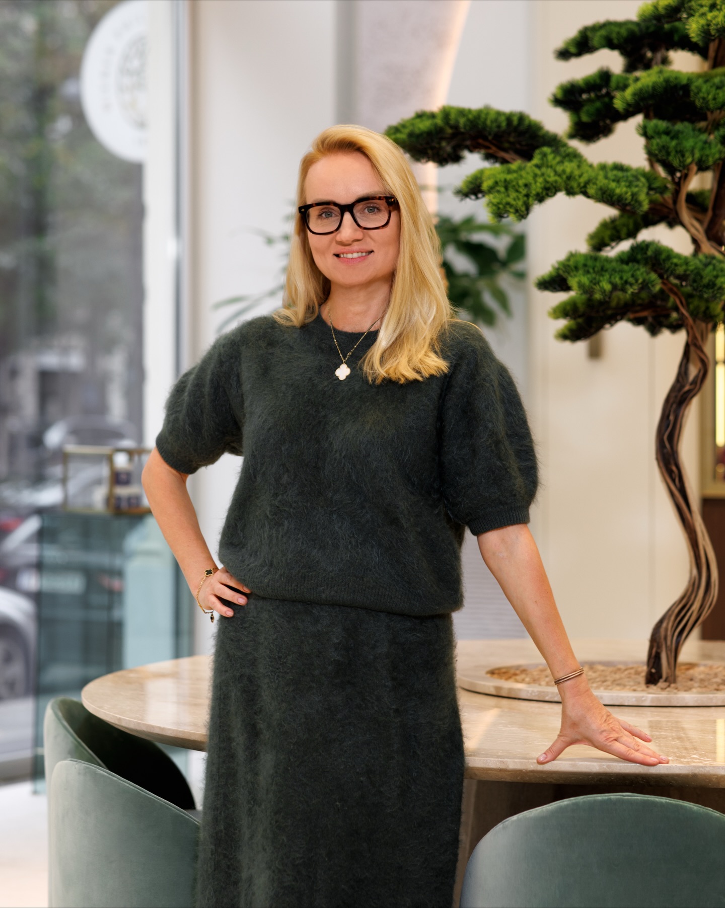 We are pleased to present our latest high-end interior design project — the new Project V boutique in Vienna. Project V is a next-generation wellness & beauty brand, pioneering innovative, plant-based nutritional supplements at the highest level of biotechnology and production standards. Having their products now officially represented in Austria — and specifically in Vienna — marks an important milestone, and we are honored to contribute to this expansion.
We are also delighted to share that a new boutique in another country is already in development and will be unveiled soon. Stay tuned 🙌🏻
This exceptional boutique has been conceived as a refined contemporary space, where every detail reflects the brand’s philosophy. The spatial layout guides visitors intuitively, highlighting signature product zones while maintaining an open, inviting and immersive atmosphere.
Natural materials, tactile textures and a nature-inspired palette are paired with bespoke furniture and tailor-made sculptural organic elements — resulting in a sophisticated, elevated and emotionally coherent environment that delivers a truly memorable visitor experience.
We warmly invite you to visit @projectv.vienna and experience this space in person.
📸 photography by @maxvdn
www.sfdesigninteriors.com
📩 office@sfdesign.at
📍 Bösendorferstrasse 4, Vienna