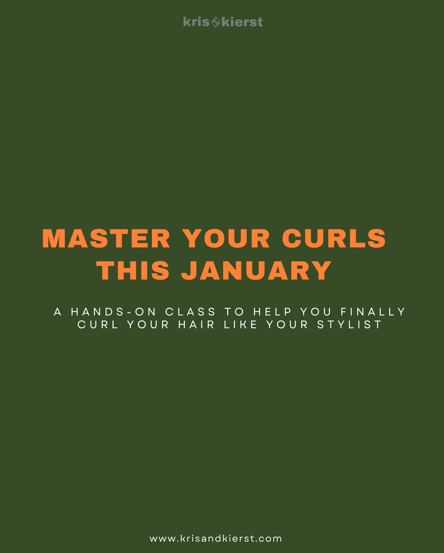 If curling your own hair feels impossible… this class is going to change everything. 💚
Our January Curl Class is officially open, and we’re teaching you the exact techniques we use behind the chair: step-by-step, hands-on, and totally beginner-friendly.
You’ll learn how to:
✨ Section properly
✨ Curl with irons + wands
✨ Make curls LAST (yes, even if yours always fall flat)
✨ Choose the right products for your hair
✨ Create beachy, glam, bouncy — any style you want
If you’ve ever said “I wish I could curl my hair like this at home”… this is literally the class for you.
Spots are limited and this one will fill fast.
Tap the link in our bio to secure your seat. 💇♀️💚
#rochesterny #hairsalon #masterclass