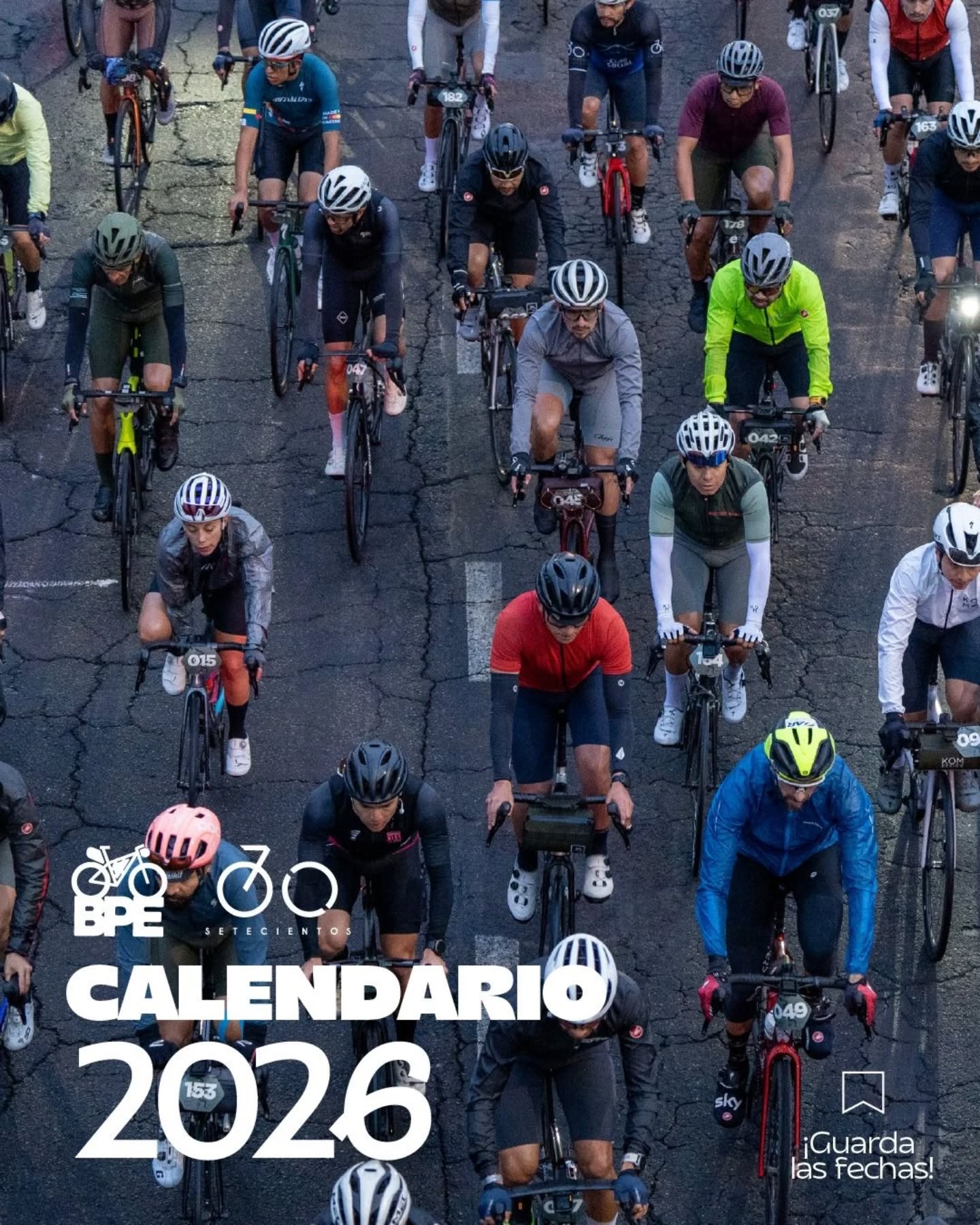 ¡Guarda estas fechas!
Tenemos el gustazo de presentarte el calendario 2026 de ciclismo de aventura y ultra larga distancia.
Empezamos con una idea loca, Backyard Bike, al igual que en trail, un circuito (en @guayllabamba_bikepark_ecuador ), tiempo límite por vuelta, el que no cumple con el tiempo se elimina, hasta que quede una bicicleta (el ganador). Evento de ultra larga distancia.
28 de Febrero la clásica Brevet de La Culebra. No hacen mas falta palabras...
El Feriado de la Batalla de Pichincha tendremos batalla en graveleras. Nueva locación, más gravel, tres competencias: 1 día, multietapa 3 días, y versión XL.
18 de Julio, Brevet Sierra Centro 300K, nueva ruta.
En pleno verano, en el Feriado del Primer Grito de Independencia, nos vamos pedaleando por montaña a @la_calma_ecuador
El Feriado del Día de Difuntos y del Día de Cuenca, vuelve ese monstruo, la bestia, Trans Ecuador.
Si se portan bien en la edición 2025 del Gravel Fest Morlaco, volveremos en el 2026...
@setecientos.cc
@lap.ccc
@specializedec
@crepesywafflesec