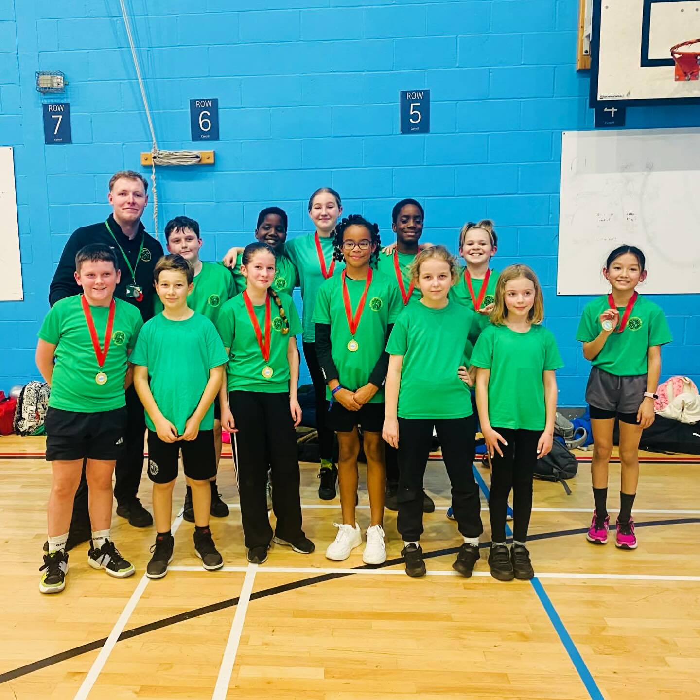 Southampton Champions! 🏀🥇
Huge congratulations to our school’s basketball teams! Both squads put in fantastic performances, finishing 1st and 6th in the competition.
We’re thrilled that St Patrick’s will now go on to represent Southampton at the Hampshire Finals.
Well done to all the players and coaches — onwards to the next challenge! 💪🏆