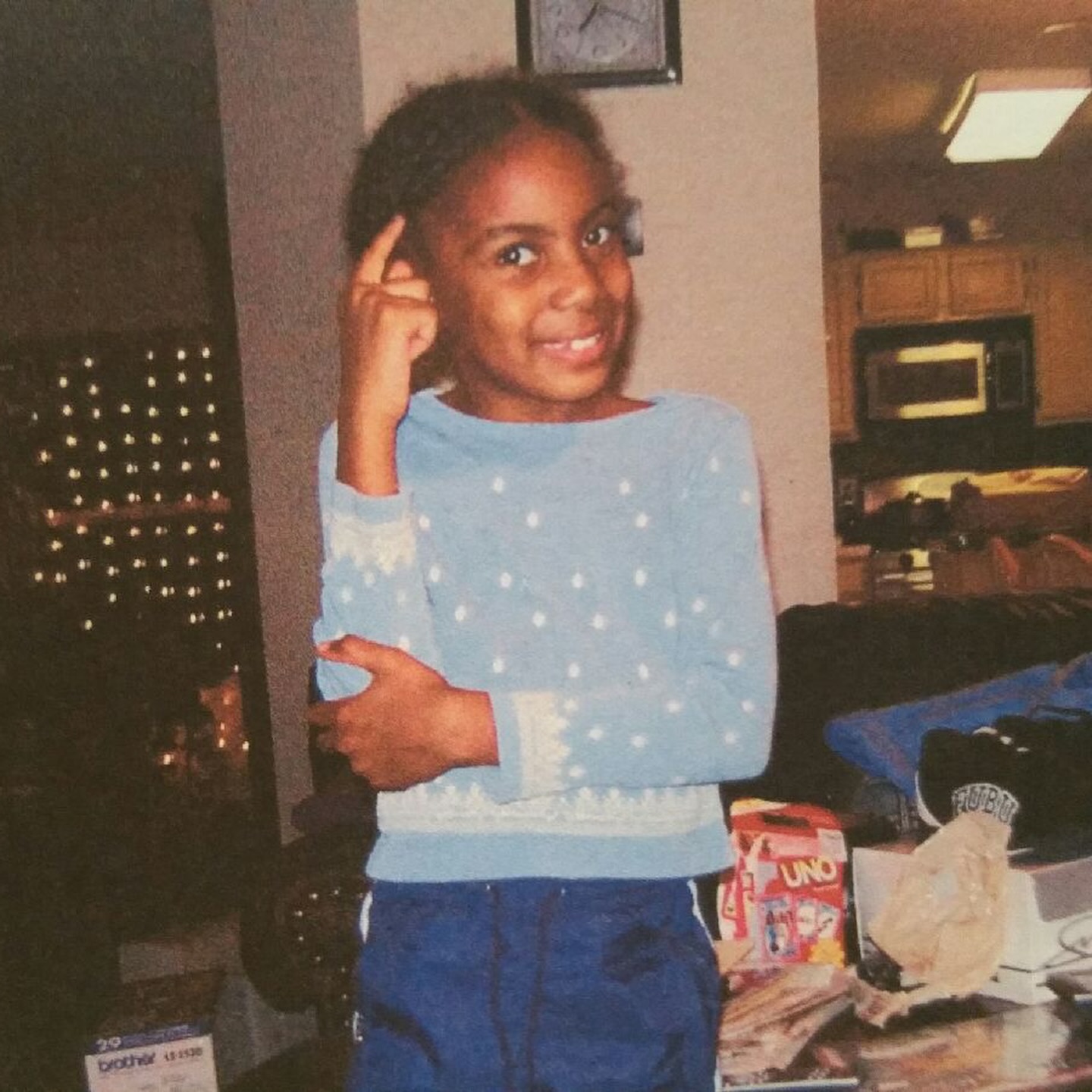 Thinking of her today 🥺🫶🏽🌟