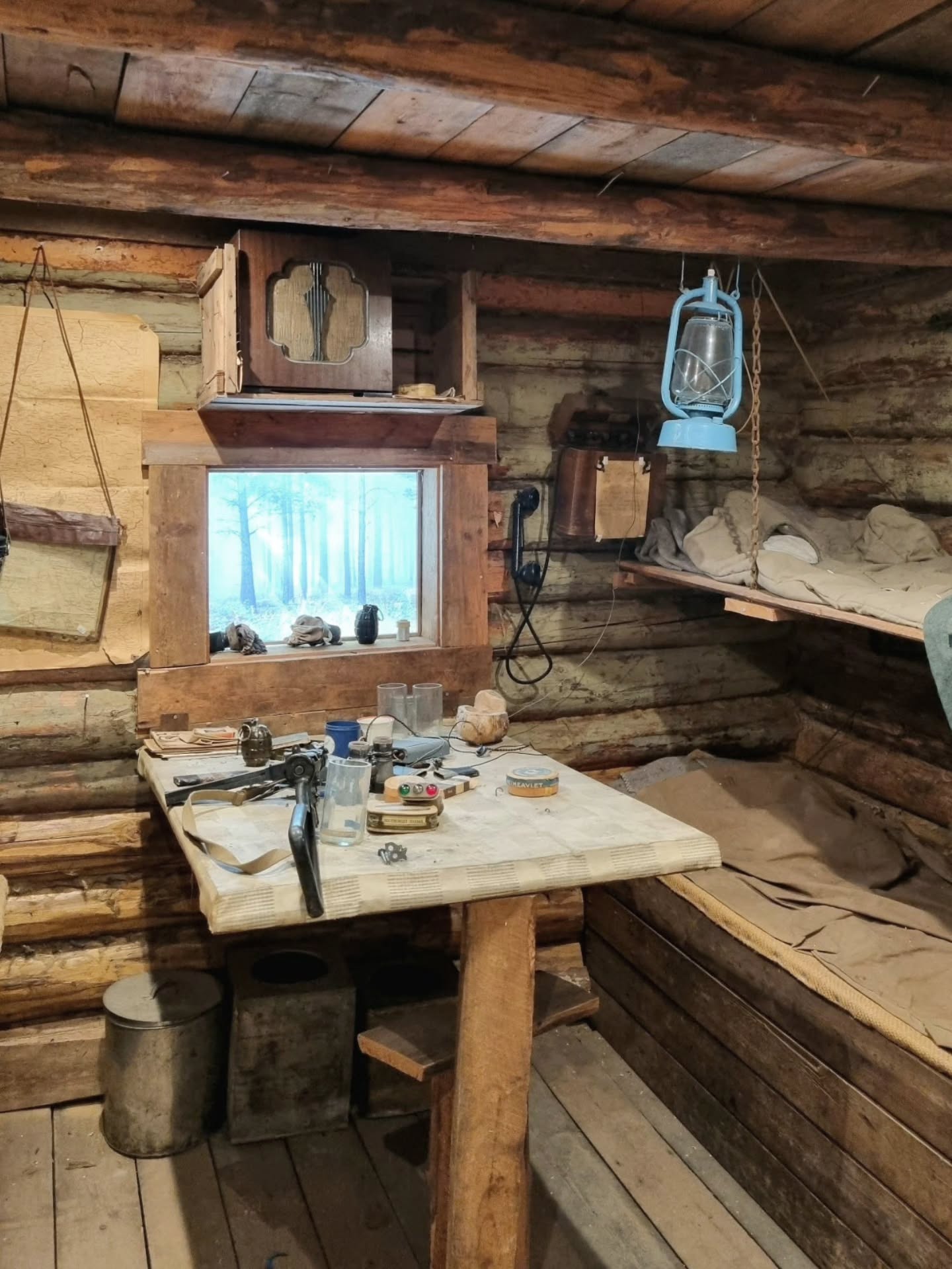 Inside a secret Norwegian resistance cabin from WWII 🌲
This is "Cella"—the actual cabin used by the resistance at the Ho-Ho headquarters in Krokskogen. The veterans themselves moved it right here into @ringerikesmuseum.
This is actually Norway’s first Home Front museum, established back in the 60s by the people who lived through it.
Because of that, it feels incredibly raw and authentic.
Apart from the cabin, they have a huge collection of original guns, uniforms, and the everyday necessities they used to survive the forest life.
Not a lot of tourists know about this spot, which makes it even more special. 🙂
If you're interested in the Second World War, this is an exhibition that you really should see!
#thenorwayxperience
#RingerikesMuseum #Hjemmefronten #GuttaPåSkauen #Krokskogen #Cella #WW2History #Ringerike #explorenorway