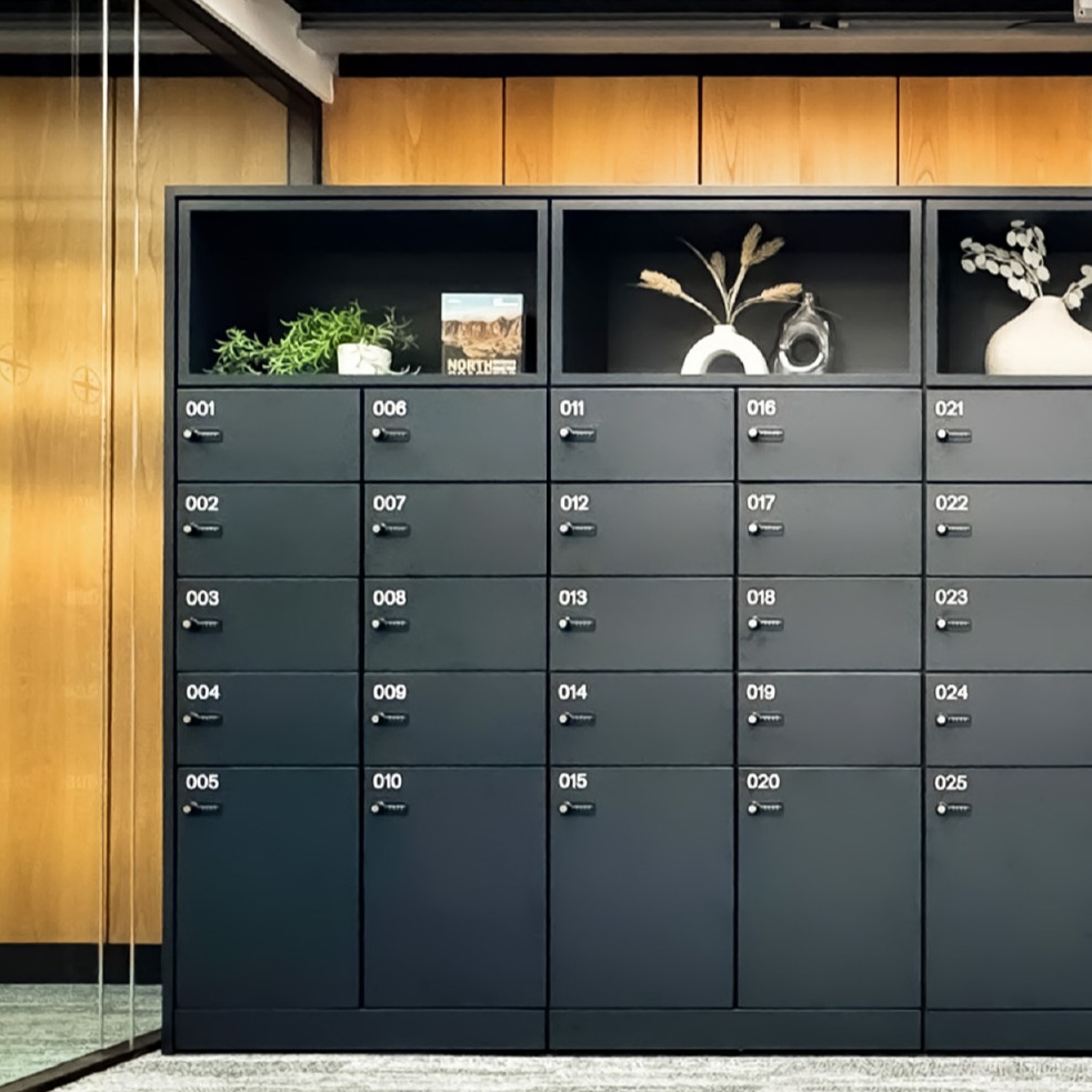 Off-black tones are having a moment
✨
These lockers with a top display alcove liner feature an opulent Indigo Blue MFC finish for a truly premium look.
✔ All products manufactured in-house
✔ Manual combination locks
✔ Custom vinyl numbering
✔ Installed by our expert fitters
Planning ahead for 2026? Get in touch to secure your lockers.
📧 sales@freewall.co.uk