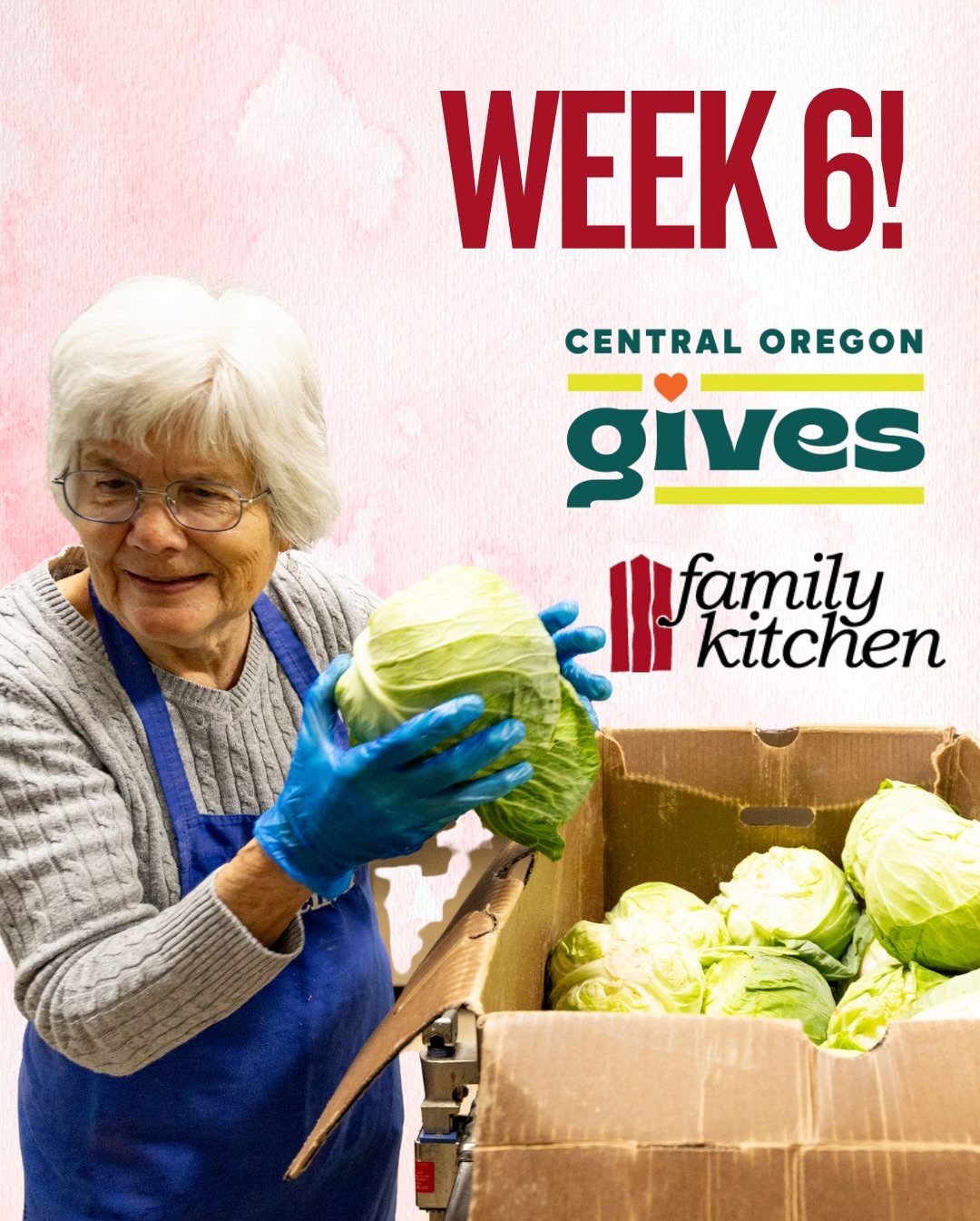 More great prizes are up for grabs as the Central Oregon Gives campaign rolls into week 6! So far, this community has donated nearly $400,000 to participating organizations. That’s amazing, y’all 🤯
If you haven’t made your donation yet, or if that Hawkeye & Huckleberry gift card is calling to you, visit the link in our bio and help us feed our neighbors this season! We appreciate it more than we can say! ❤️