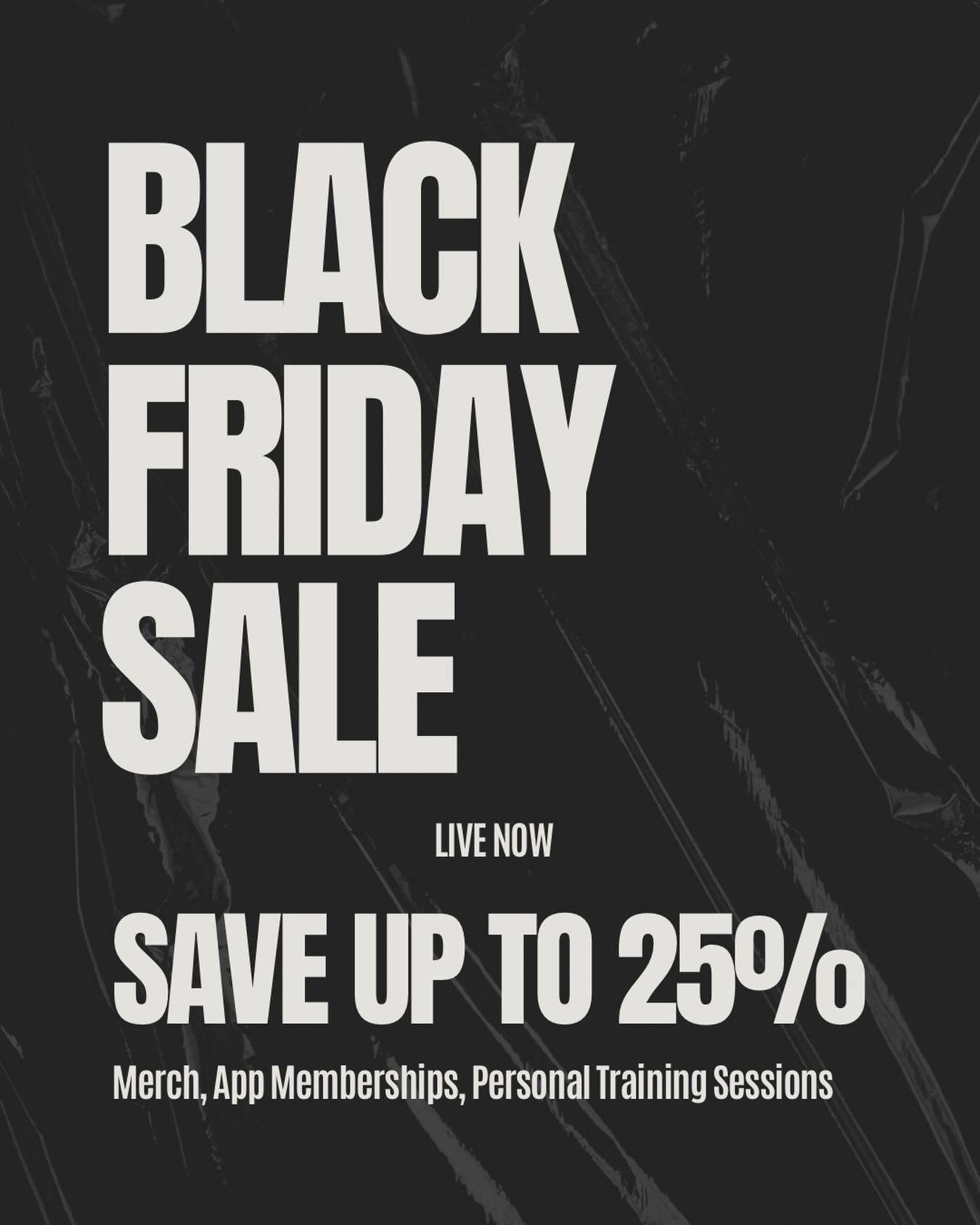 🚨BLACK FRIDAY SALE LIVE NOW!! LINK IN BIO🚨