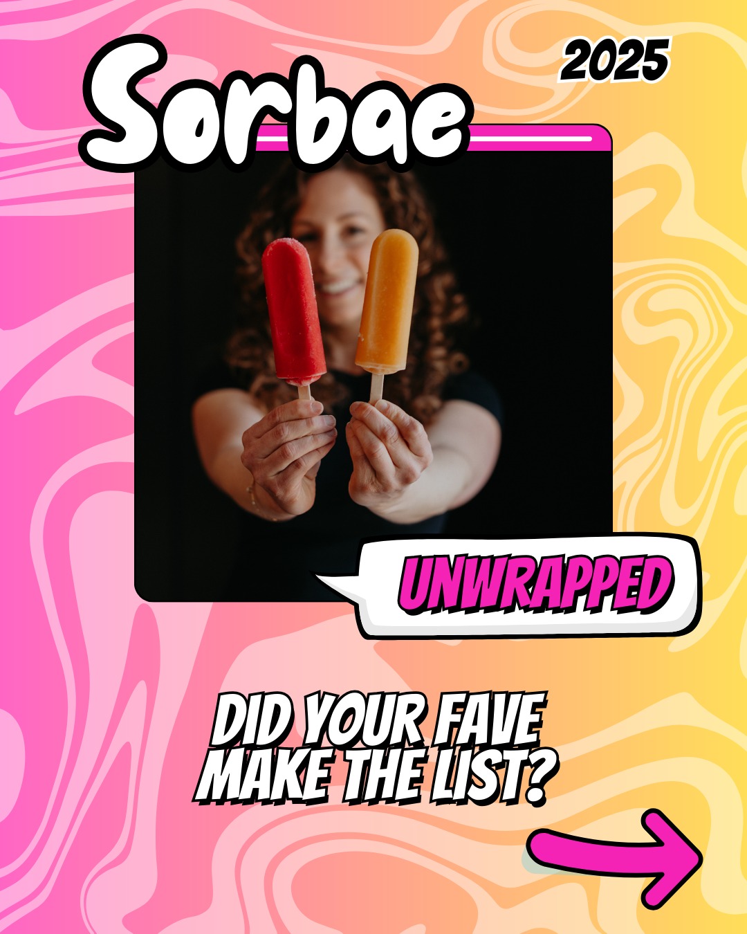 Consider this is your unofficial recap of Sorbae Season 5 🤩🎉
Swipe for:
• top pops you kept coming back for
• new places you brought us 👀
• collabs and low key MVPs
• the faces and places that made our year 🤸
Spot your flavor or event? Call it out in the comments.
Spot yourself? Drop a 👋 so we can thank you properly!
However we crossed paths - at the shop, at an event, or in your freezer -thanks for choosing a little clean indulgence with us this year. Cheers to more unforgettable moments in 2026🙏🎊💛
Capturing the fun:
📸 @hellomindfuljess
Cover shot magic:
📸 @shelynnemariephotography