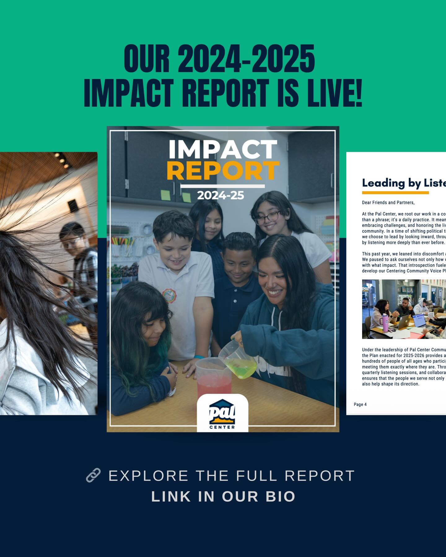 This is what impact looks like. ✨
From after-school programs and youth leadership to wellness, sports, and community care, our 2024–25 Impact Report tells the real stories behind the numbers. Stories of growth, belonging, resilience, and a community that shows up for one another every single day.
This isn’t just a report. It’s proof of what’s possible when we listen, invest, and lead together.
Read the full Impact Report. Link in bio or visit our website.
Your support makes this work possible.