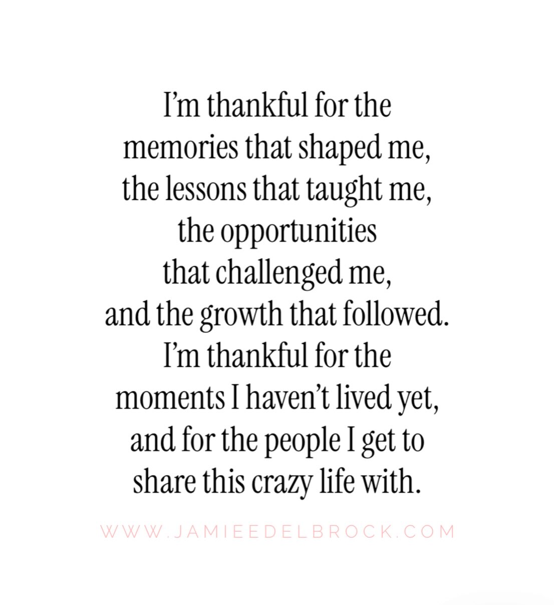 Happy Thanksgiving! 🍁
This year I’m extra grateful for the memories that shaped me, the lessons that taught me, the opportunities that stretched me, and the growth that came with it all. I’m thankful for the moments still ahead and for the people I get to share this crazy life with.
I hope today brings you peace, love, and something worth holding close. 🧡✨💫
.
.
.
.
.
.
.
.
.
#HappyThanksgiving #GratefulHeart #Thankful