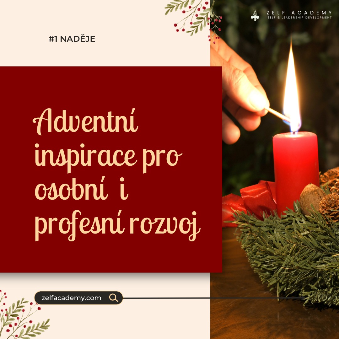 🌲🕯️⭐Advent jako prostor pro osobní růst?
Ano. A začíná to u první svíce na adventním věnci. Její téma je – Naděje.
Adventní věnce zažívají obrovský návrat. Ve firmách se pořádají kreativní teambuildingy, zaměstnanci si domů odnášejí vlastní „hand-made“ věnce se čtyřmi svícemi…
Ale víte, že každá z nich nese své téma, které lze nádherně propojit nejen s tradicí, ale i s osobním a profesním rozvojem?
🕯️1. svíce – Naděje
🕯️2. svíce – Víra
🕯️3. svíce – Radost
🕯️4. svíce – Láska
Jste-li věřící, možná pro vás mají tato témata hlubší duchovní význam.
Jste-li nevěřící, můžete si hlubší význam dát sami. V tom je kouzlo tohoto období.
A právě teď přichází první svíce – Naděje.
❓ Co vlastně naděje znamená?
❓ Jak může ovlivnit náš mindset, rozhodování, práci s vizí nebo vedení lidí?
❓ Proč je v leadershipu jedním z nejpodceňovanějších, a přitom nejdůležitějších zdrojů vnitřní síly?
💡 Připravili jsme pro vás malou adventní inspiraci, která propojuje tradici se sebepoznáním a každodenní praxí.
👉 Čtěte celý článek zde: https://www.zelfacademy.com/post/advent-pro-tv%C5%AFj-r%C5%AFst-archetyp-%C4%8Dty%C5%99-sv%C3%ADc%C3%AD-1
A dejte nám vědět — jak pracujete s tématem naděje vy?
#advent2025 #osobnirozvoj #leadership #advent #mindset #selfleadership #zvladanistrost #profesnirozvoj #zelfacademy #zivotnivize #cil2026 #goalsetting