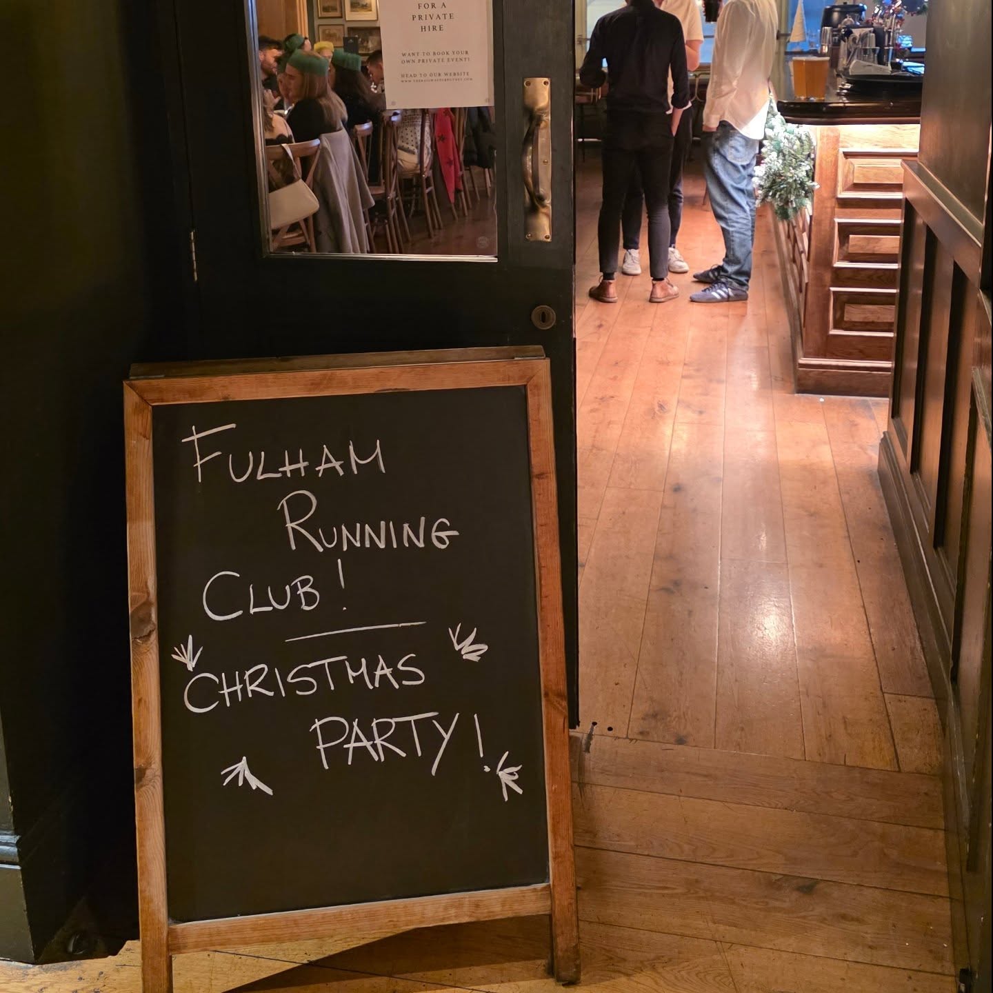 Some award photos from the Fulham Running Club Xmas party a few weeks ago!
Another brilliant night, especially thanks to the team at @railwayputney - you can read more in our blog (link in bio)
The winners for 2025 were
* New Bandit of the Year (Male) 2025 - Christy Owen
* New Bandit of the Year (Female) 2025 - Regan Drennan
* Modest Achiever of the Year 2025 - Will Thompson
* Most Improved Runner (Male) 2025 - Michael Dennis
* Most Improved Runner (Female) 2025 - Claire Bracher
* Volunteer of the Year 2025 - Trevor Ingram
* Outstanding Achievement of 2025 - Alice RW
* XC Runner of the Year (Male) 2025 - James McKenzie
* XC Runner of the Year (Female) 2025 - Maddie Barrow
* Runner of the Year (Male) 2025 - Ed Bruce
* Runner of the Year (Female) 2025 - Imogen Shapland
* Bandit of the Year 2025 - Denny Giuggioloni
*The fun ones:*
* Most Likely to Be Hungover 2025 - Josh Hinh
* Funniest Non-Running Related Moment 2025 - James McKenzie
* Celebrity Look-A-Like 2025 - Jonty Bennety
* Most Laps of London 2025 - Josh Hinh
* Biggest Smile 2025 - Caroline Morton
Thanks to all the FRC members and volunteers and leaders for another exceptional year!
#fulham #fulhamrunningclub #frc #hammersmith #putney #running #run #runyourcity #runlondon #RunHappy #runner #awards #fitness #fitnessgoals #runnersofinstagram #runnerscommunity #runners #runningclub