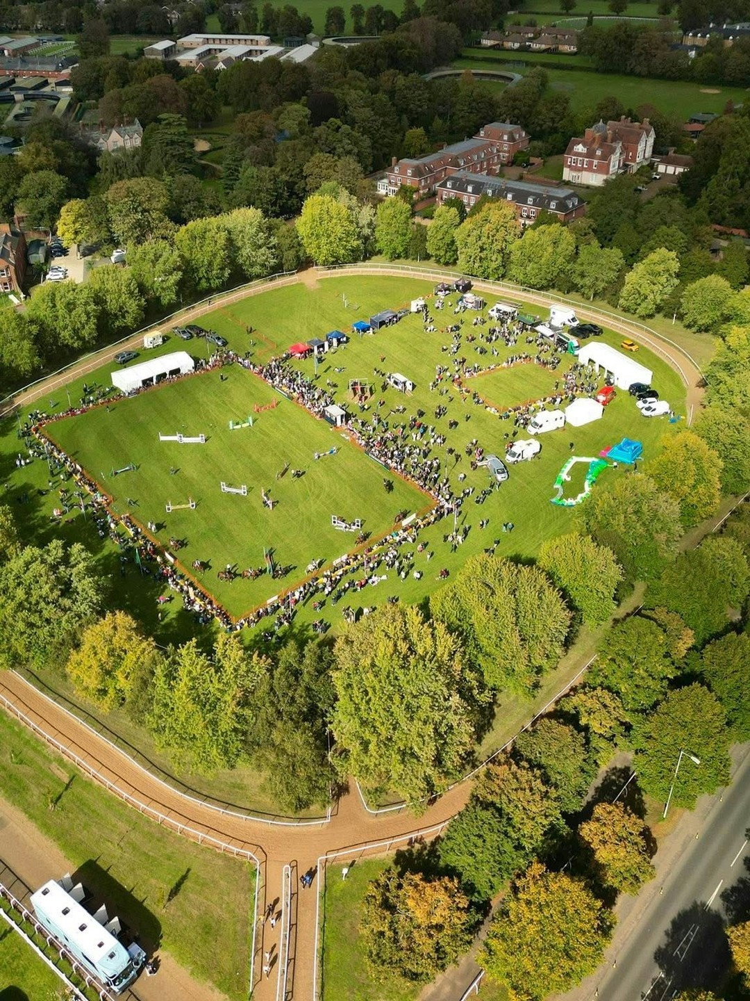 On your marks...🐎
We were proud to support The Henry Cecil Open Weekend in Newmarket with our marquees once again.
Celebrating racing and community in equal measure, our marquees provided the perfect base for exhibitors, guests, and event activity across the weekend.
#Newmarket #EventSupport #MarqueeHireUK #EquestrianEvents