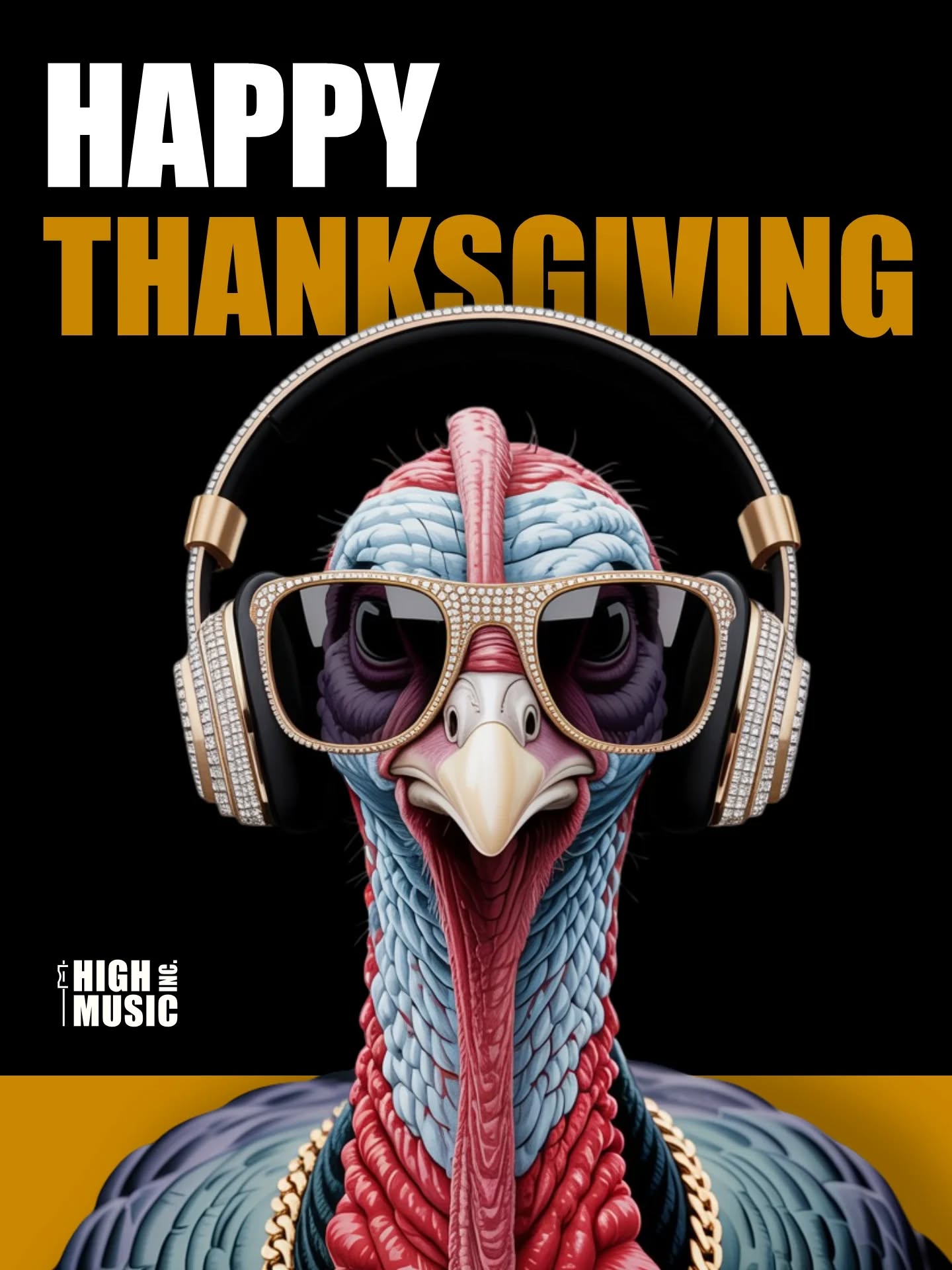 Que tu mesa esté llena, junto a tus seres amados con tus playlists encendidas y tu corazón agradecido.
💛🎶 ¡Feliz Día de Acción de Gracias!
La Familia High Music Inc. 🎵🔥
#happythanksgiving2025
