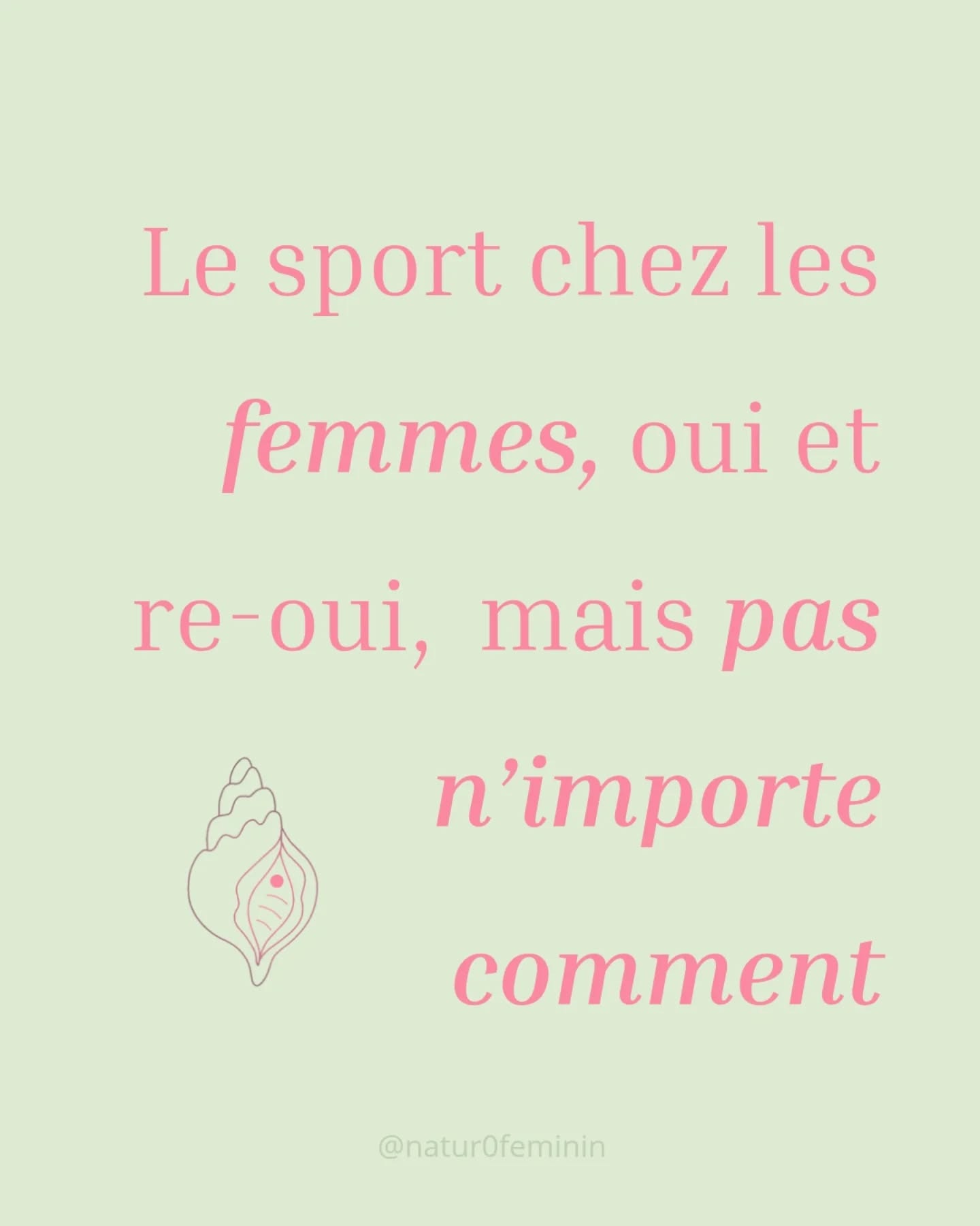 Le sport est un pilier majeur pour la santé des femmes. Cependant, nos hormones, en plus de fluctuer au cours du cycle, sont très sensibles au stress. Rien ne sert alors de se tuer à la tâche, si ce n'est pour finir par s'épuiser sans obtenir les résultats tant espérés.
Si tu te reconnais dans ce post et que tu as besoin d'être accompagnée, tu peux réserver un rdv avec moi (lien en bio) pour un suivi individuel et personnalisé
Prenez soin de vous et de vos muscles 😘
#micronutritiondusport #sportfemme #hormones #equilibrehormonal #metabolism #pertedepoids #muscu #naturopathie #santé #santéhormonale #micronutrition #burnoutprevention #burnouts #perimenopause #thyroid #cortisol #nutrition