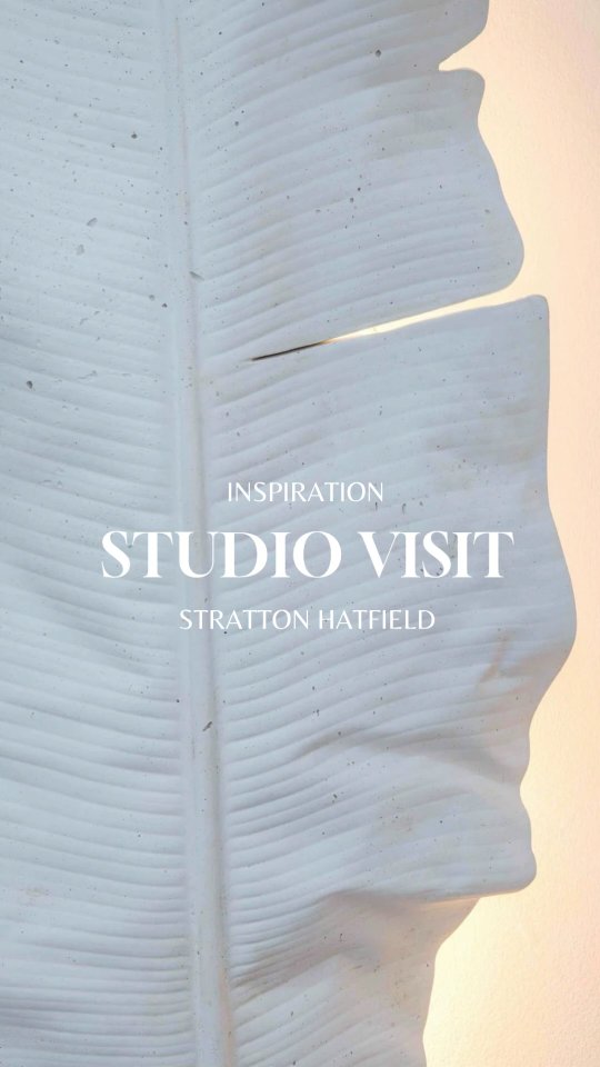 I love a studio visit, so I was thrilled to be invited to Stratton Hatfield's garden studio in Bermuda.
I commissioned a piece from Stratton a few years ago for a client in London who first visited Bermuda as a teenager, and had fond memories of the island. Stratton created a beautiful statement piece for the space, and I love how this piece of her home has a personal story behind it.
Stratton uses cement and a bespoke aggregate mix to create these delicate and lightweight pieces.
Thank you for showing us around @strativist !
#artinspriation
#bespokeinteriorcomissions
#bermudianartist