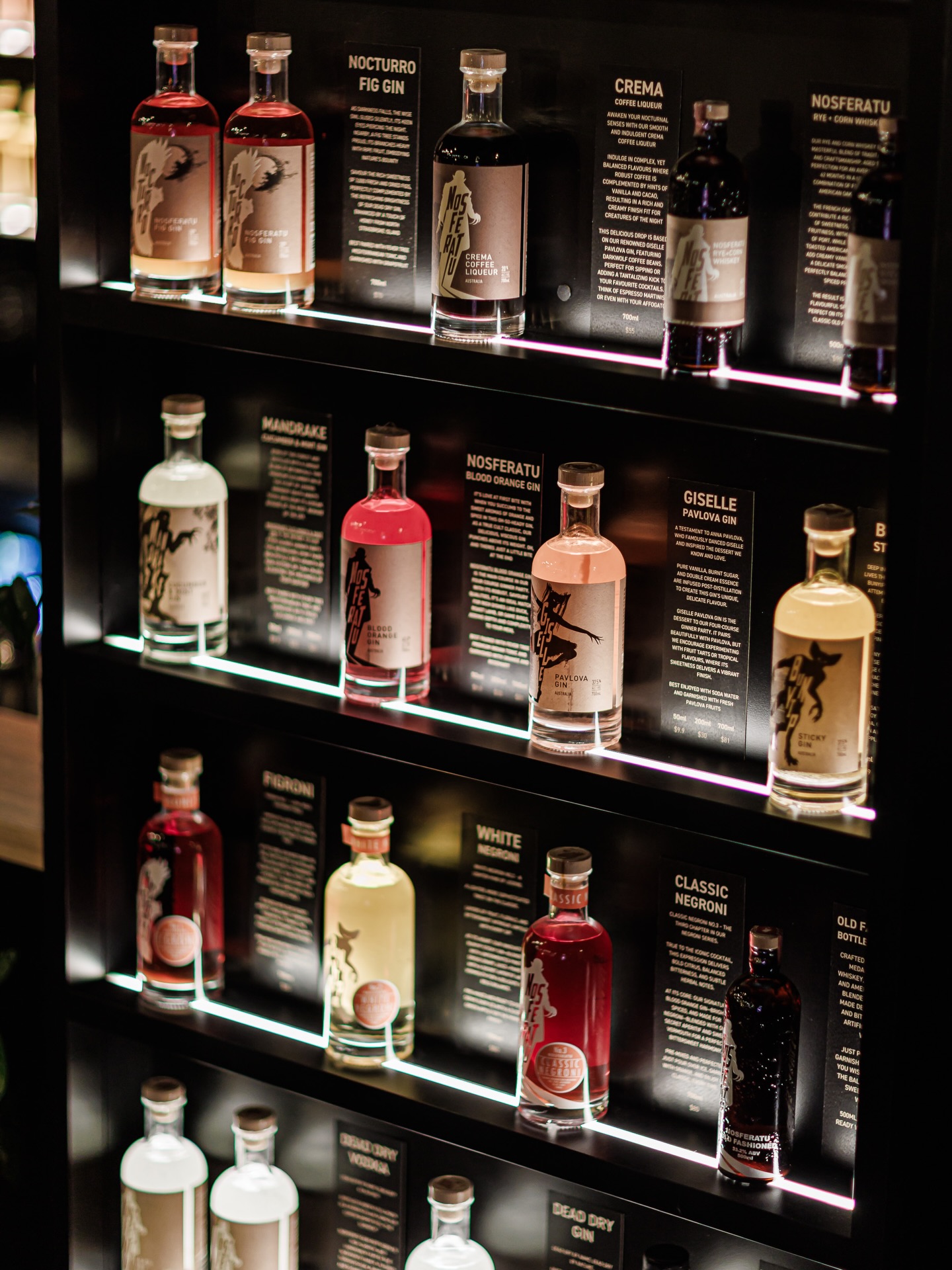 Distillery Tasting Sessions this Saturday.
Five paddles. Endless flavour.
Explore the full @nosferatu_distillery range—guided by the team themselves. Find your new favourite, then take it home with a bottle special on every paddle.
Bookings recommended (link in bio)