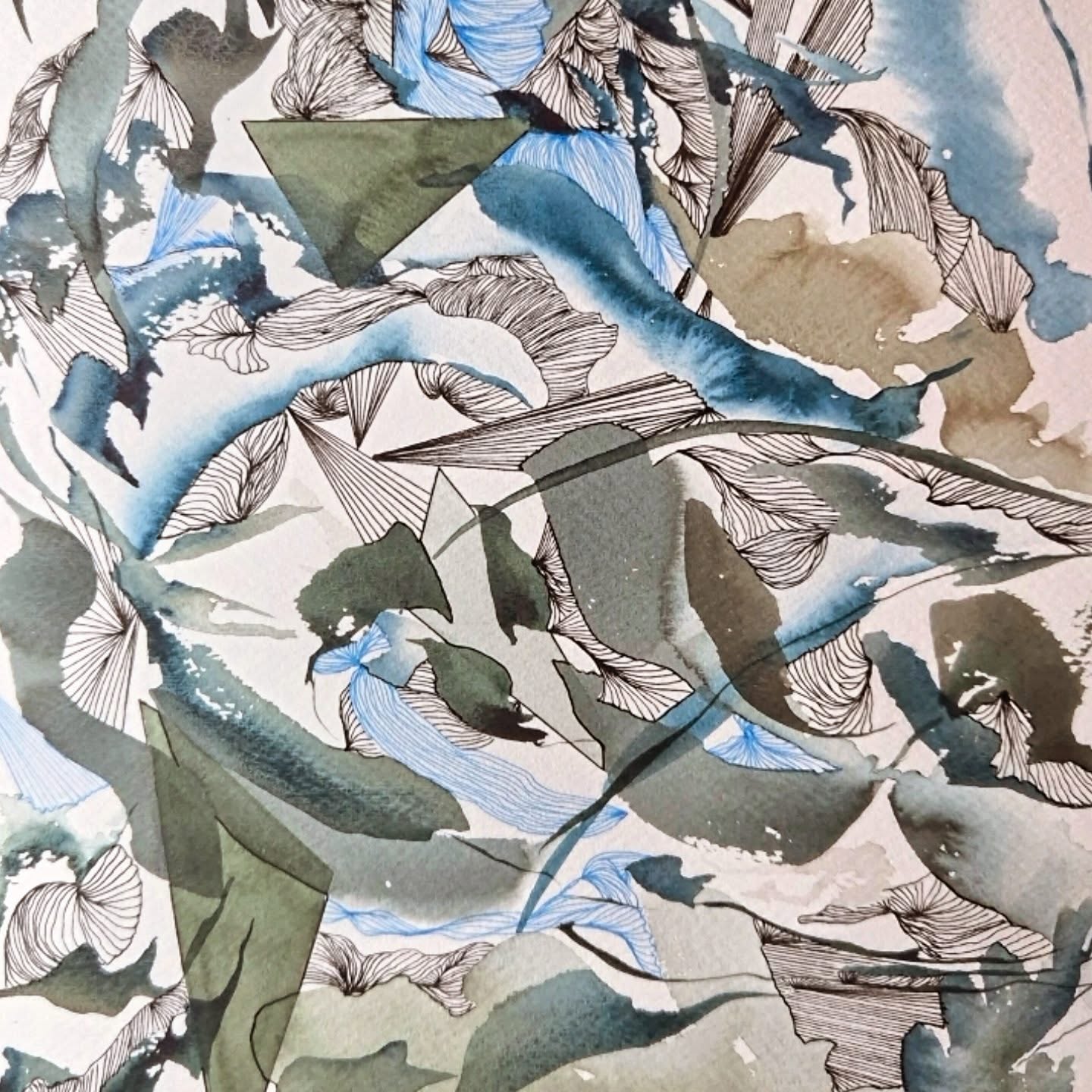 Quand le trait structure et que l’aquarelle s’affranchit, la composition devient mouvement.
Une œuvre graphique et organique, entre maîtrise et liberté.
.
.
.
.
.
.
.
.
.
.
.
.
.
.
.
#AlineDumortier
#TeteDAquarelle
#aquarellecontemporaine
#artabstrait
#artgraphique
#abstractionpoetique
#artfrancais
#artistsoninstagram
#watercolorart
#originalartwork
#artcollector
#universartistique