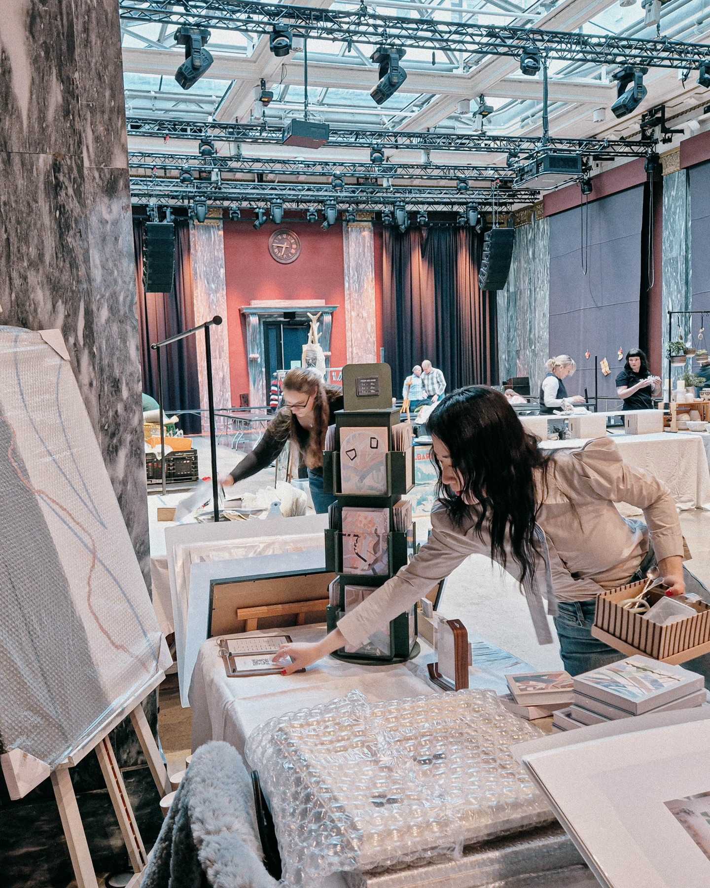 2025.11.22-23 Oslo, Norway
⠀
⠀
⠀
⠀
⠀
⠀
⠀
🕯️🇳🇴 #handmade_in_norway #sentralenoslo