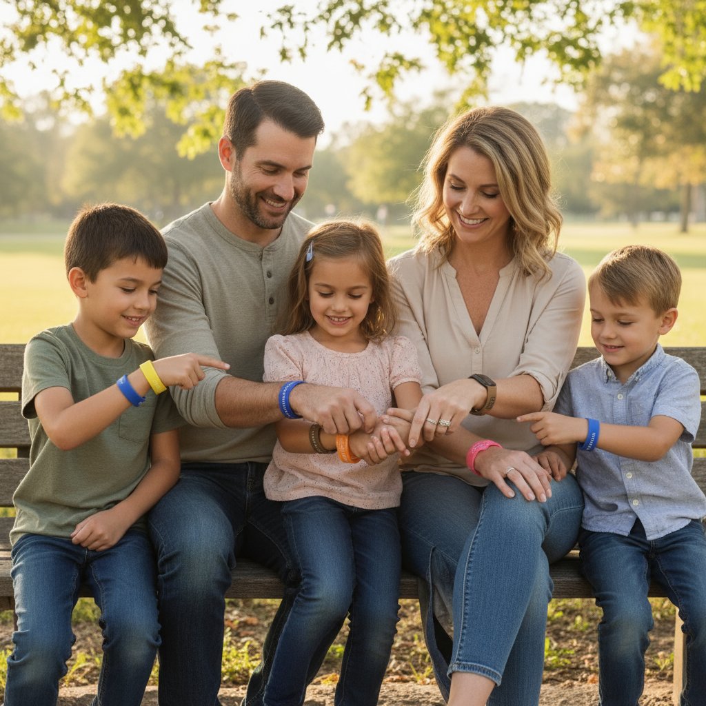 Five PEOPLE. Nine COLORS. Growing in FAITH!
Wear the COLOR Walk the WORD...
When churches join the Color of the Day Challenge, something extraordinary unfolds. Leaders tell us, "Our toolkit makes faith real for every age." Families find new ways to talk about the Fruits of the Spirit, right in the middle of daily life.
Kids love choosing their color and wearing their bracelets each day, parents see real change, and leaders feel supported every step. One partner shared, "For the first time, spiritual growth feels tangible for my kids!"
Curious how your church could experience this?
Let’s connect about Branch To Hope’s partnership program. We’ll equip you with everything you need. Just bring your heart for growth and see how NEW HABITS CREATE CHANGE.
#BranchToHope #BTHColorOfTheDay #FruitOfTheSpirit #ChurchGrowth #FaithInAction #ViralFaith #ChurchPartnership #SpiritualGrowth #FamilyFaith #ChurchLeaders #WearTheColorWalkTheWord