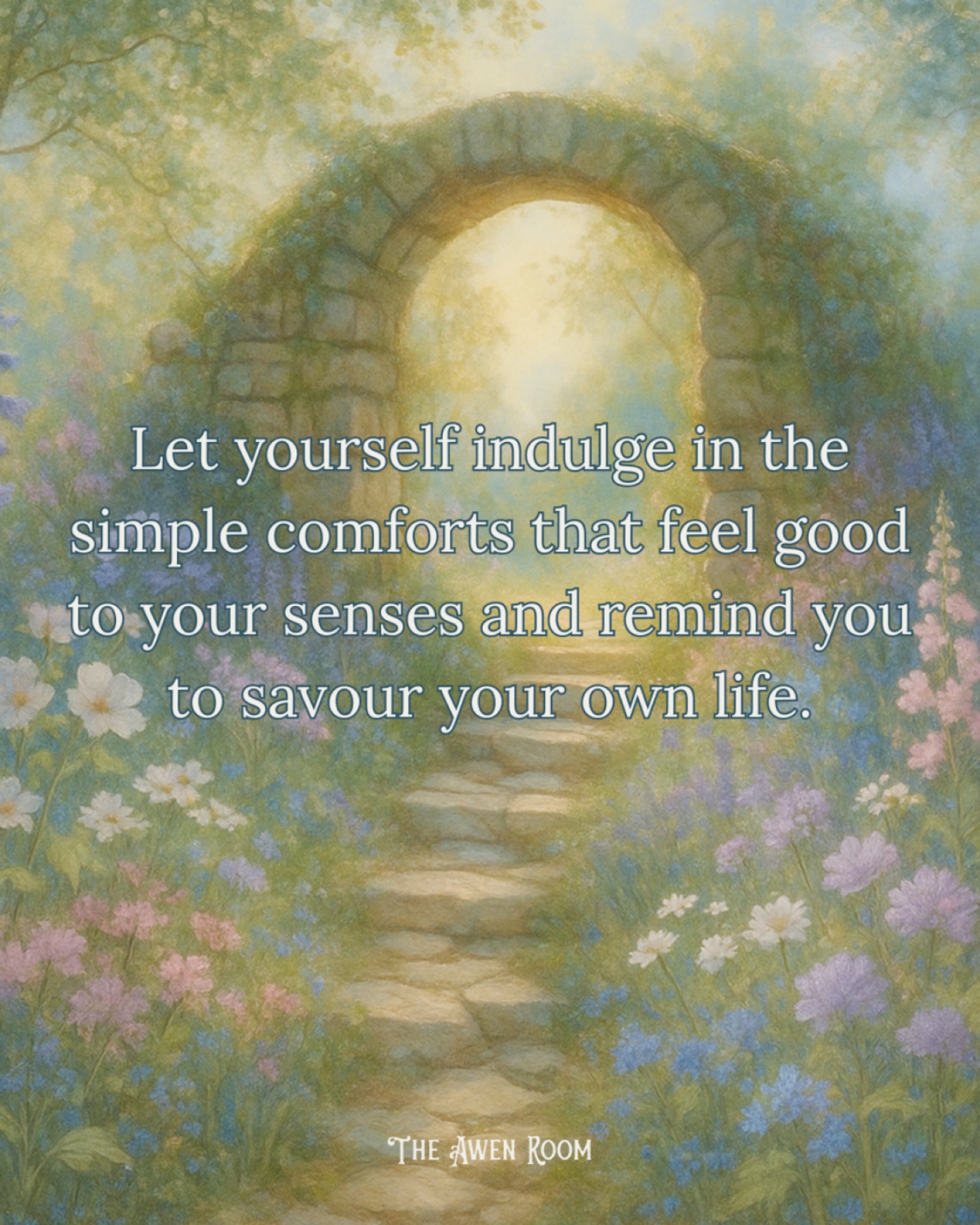 Gratitude and Conscious Indulgence, a soft moment to notice the gentle pleasures already around you. 🌿
My son moved out recently and we have been shifting rooms and rearranging spaces ever since. The house is still upside down… boxes here, furniture there, projects half done. And at the same time, I have been tending to a personal matter that has taken quite a bit of time and emotional energy. I am genuinely grateful that I planned ahead and carved out some breathing room for myself, because it has meant I can rest a little as I move through it each day.
So tonight I am choosing something simple and comforting.
A warm bath.
A simple meal.
A cup of herbal tea.
And an episode of the one reality show I still watch. It is something I used to watch with my father years ago, so even now it carries that soft, familiar comfort. Not deep, not demanding, just a little nostalgic pleasure that lets me exhale. ✨
This is indulgence too.
And it is where gratitude often lives.
In the tiny comforts we rarely name.
In the everyday rituals we forget are blessings.
In the ordinary moments that feel luxurious when we choose to savour them.
Indulgence does not have to be extravagant.
It can be simple.
It can be personal.
It can be nostalgic.
It can be whatever reminds you that your life already holds sweetness.
When you take these moments consciously, they become incredibly nourishing. They pull you out of autopilot and help you reconnect with the small, beautiful things that quietly support you through the week. 🌙
✨
Reflection:
What simple pleasure could you enjoy this week with more gratitude or awareness… something gentle, comforting or nostalgic that brings a little sweetness back into your day? 🌸💭
Angela x
#theawenroom #gratitudeandconsciousindulgence #seasonalwellbeing #gentleindulgence #mindfulliving #slowlivingmovement #smallpleasures #cosynights #sensoryjoy #nostalgicmoments #womenwhorise #witchyvibes #modernwitch #australianwitch #selfnourishment #groundedmagic #blueMountainslife #soulfulseason #holidayseason #comehometoyourself #inspirationalquote #grattitudequote #consiousness