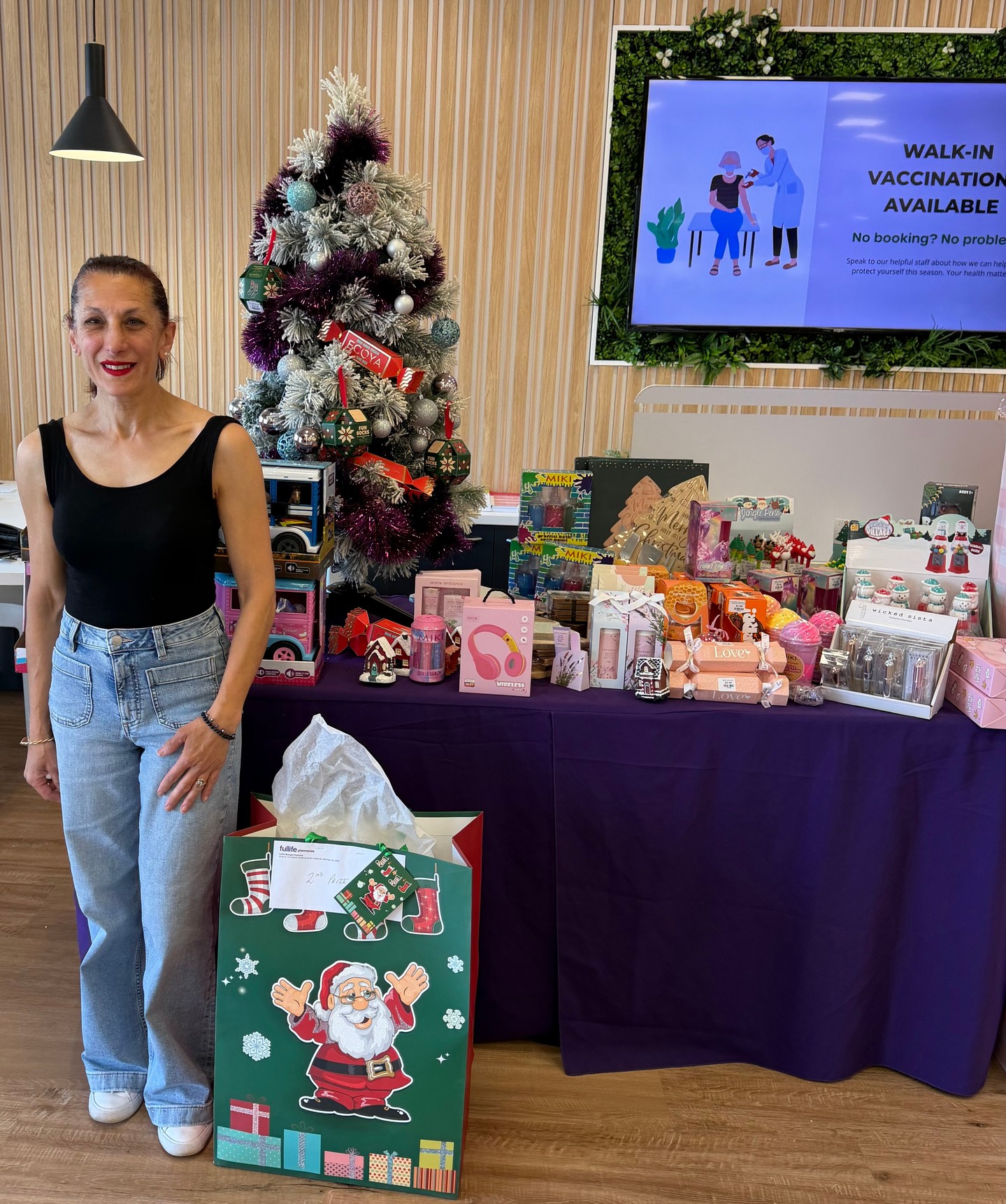 Congratulations to our VIP Event prize winners!