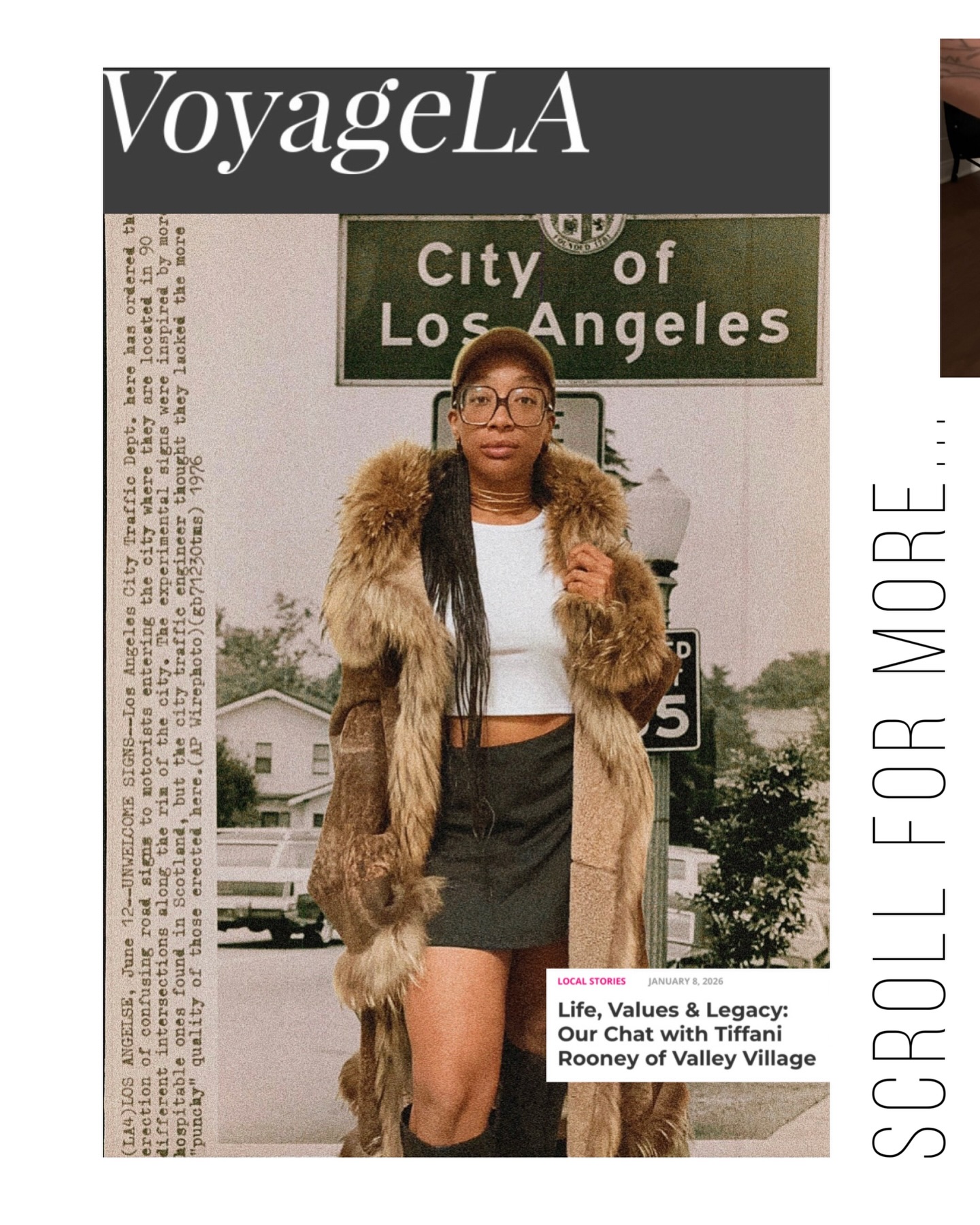 we’re getting introspective y’all! 🧠
i had the pleasure of being interviewed once again by @voyagelamag about the experiences that shaped who i am today ✨
no matter the circumstances… i’ll always be me from 94 ‘𝒕𝒊𝒍 𝒊𝒏𝒇𝒊𝒏𝒊𝒕𝒚 💫
read the full article on voyaglela.com… LINK IN BIO! 🔗⭐️
follow @eliteurbanite to keep up with all things eclectic & culturally aware! 🌎✨
•
•
•
tags: #entertainment #popculture #music #radiohost #itgirl