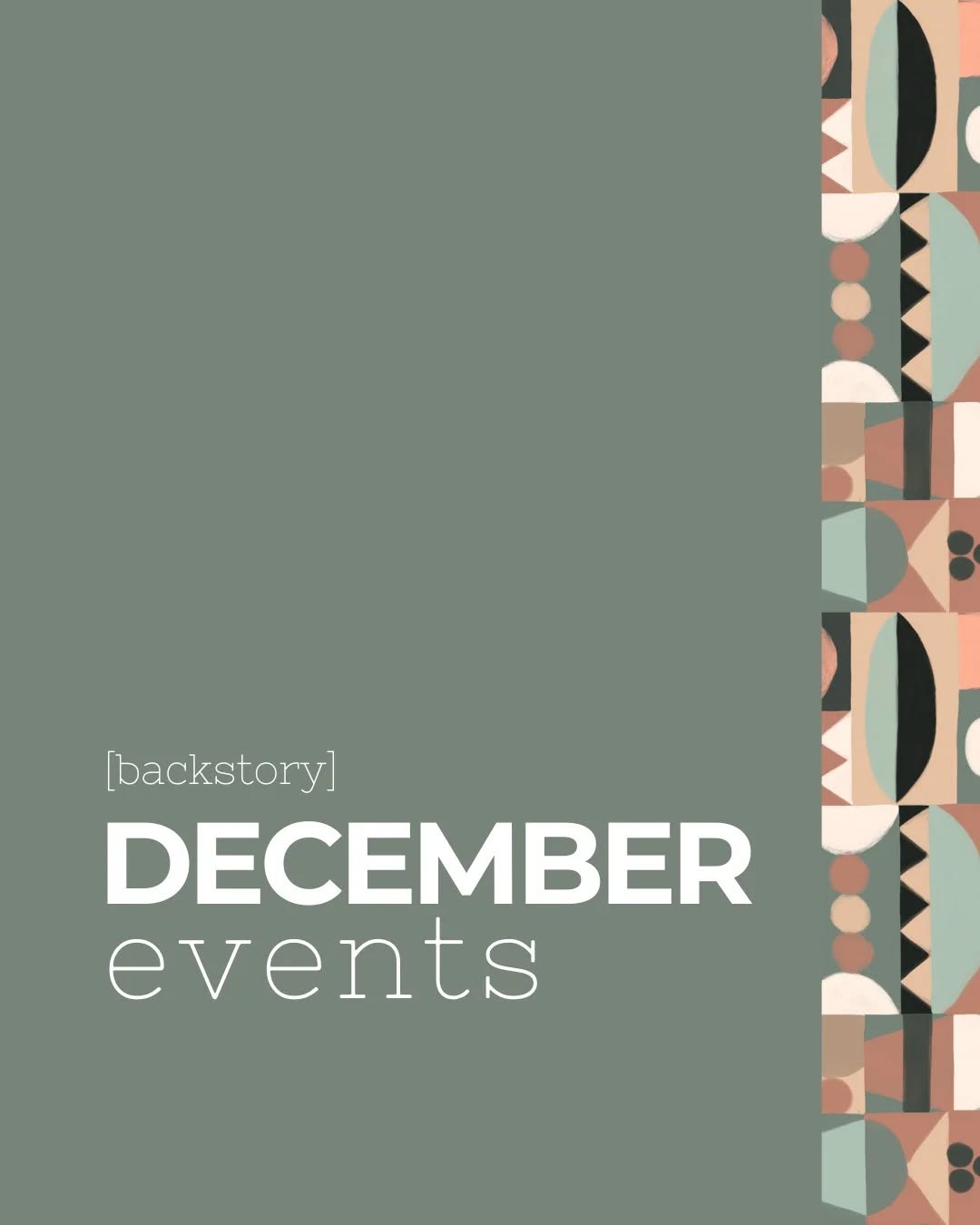 From author visits and book clubs to workshops, community meetups, and creative encounters. December is a chance to prepare for the holiday season while sharing our passion for books 📚
We're very excited to share all of our events with you and bring book clubs to our shop in Born!
📅Explore the full agenda and reserve your spot through the link on our bio :)
#culturalevents #bookshoplove #bookshoplife #barcelonaenglish #happeninginbarcelona #bookevents
