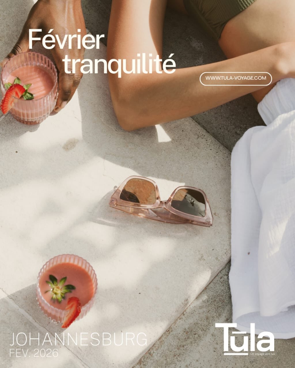 Décembre commence .
C’est souvent le mois qui déborde d’énergie, de fatigue , d’objectifs manqués.
Cette année… et si c’était le mois qui t’allège ? Qui te permet de voir plus loin ?
Janvier arrive pour être sûr, avec son lot de défis mais Février lui , est patient et t’attend.
Un souffle lent, une parenthèse douce , un premier rendez-vous avec toi-même.
#Tula #VoyageVersSoi #PausePourSoi #Février2026 #SlowLivinhAfrica #RetraiteFéminine