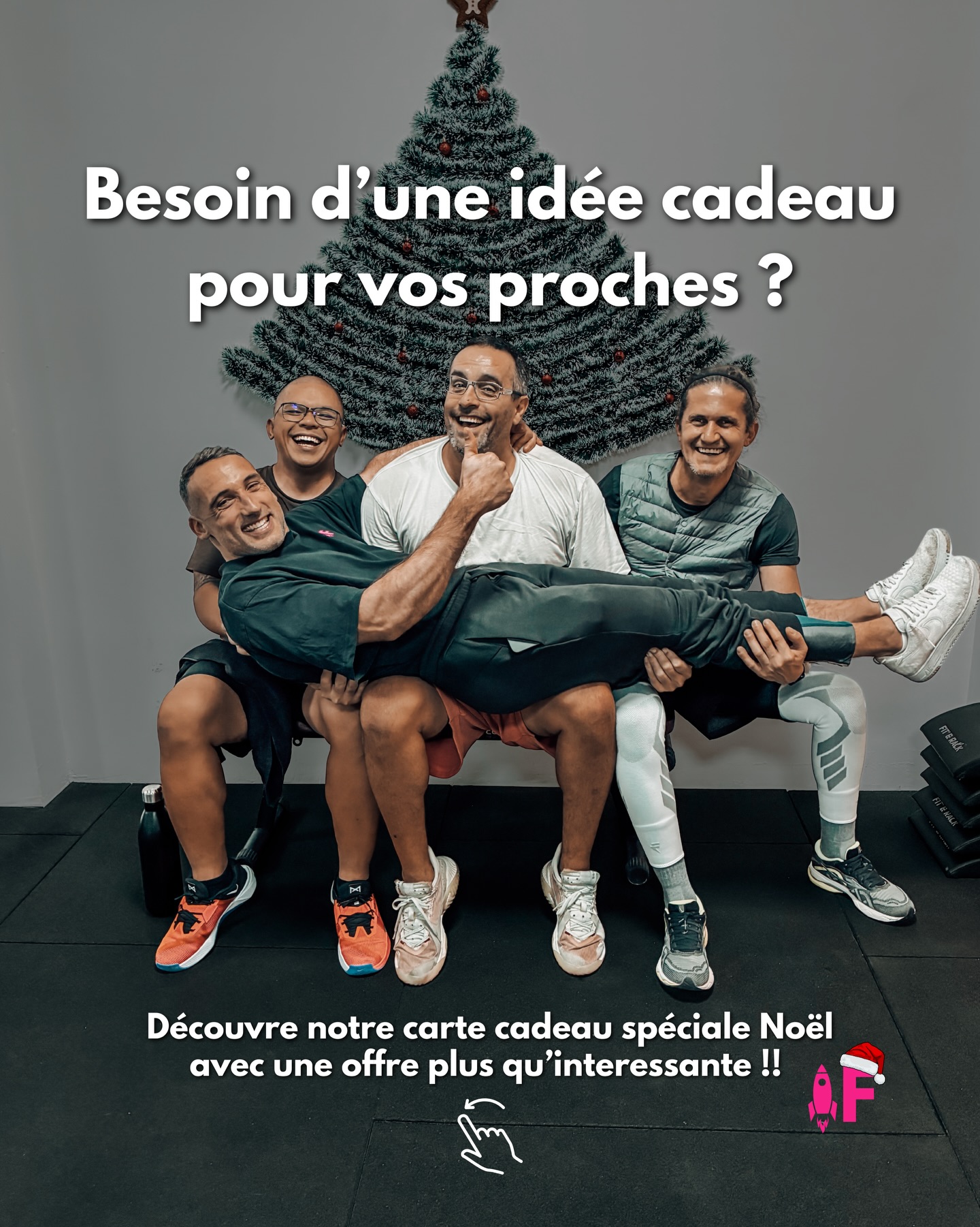 ✨ Offrez le cadeau qui fait bouger !
Pour Noël, profitez de notre carte cadeau spéciale :
➡️ 4 séances à seulement 50€ au lieu de 80€ 🎁
C’est le moment de prendre soin de sa forme !
👉🏼 Offre limitée — contactez-nous pour réserver
#CoachSportifNice #Nice06 #RemiseEnForme #CarteCadeau #CadeauDeNoel #OffreDeNoel #FitnessMotivation #HealthyLifestyle #christmasgift