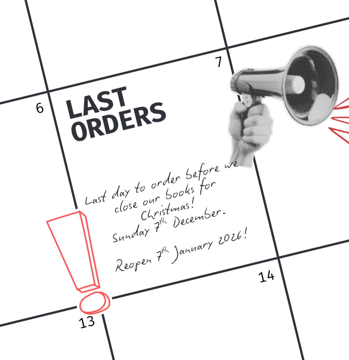 ✨ Christmas Wholesale Update ✨
Last day for wholesale orders before Christmas will be on 7th December, and we’ll be reopening on 7th January 🎄💫
As we head into the festive season, I just want to say the biggest thank you from the bottom of my heart. This year hasn’t been easy, and the past couple of months have been especially tough after losing my Nanny — someone so special to me. 💛
Your support, patience, and kindness have wrapped around me like a warm hug when I needed it most. To all my wonderful clients: thank you for understanding, for cheering me on, and for being part of this little business. I’m truly, deeply grateful. 🤍✨
Wishing you all a Christmas filled with love, comfort, and magic. 🎁✨
#cuticleoilpen #wholesalebusiness #closingforchristmas
