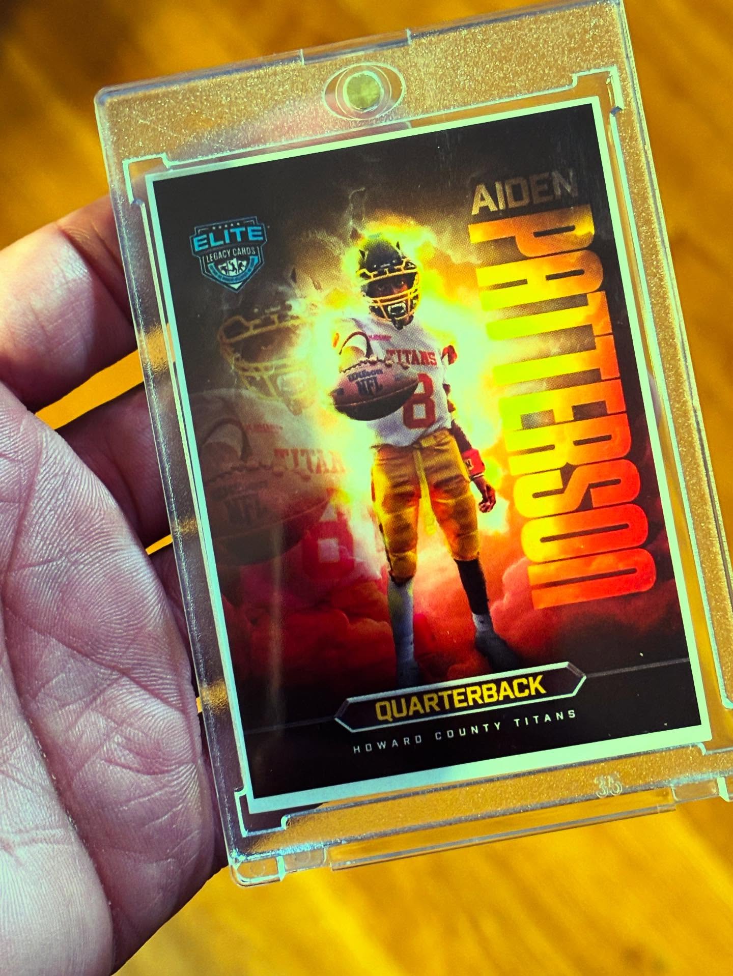 Every rep. Every drill. Every practice. That’s where champions are made, brick by brick, sweat by sweat. The grind shows before the glory
#football #gridiron #futurestar #nodaysoff #trusttheprocess #beastmode #chasinggreatness #elitelegacycards