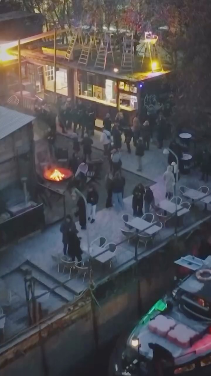 Next ride with: @steve.challier | @scoopsi__ b2b @__davibe__ ⚡️and a Bingo show from @laser_ludi with special gifts 🎁 Floating Club Xmas Market #02 | Tickets: urbanfloat.biz