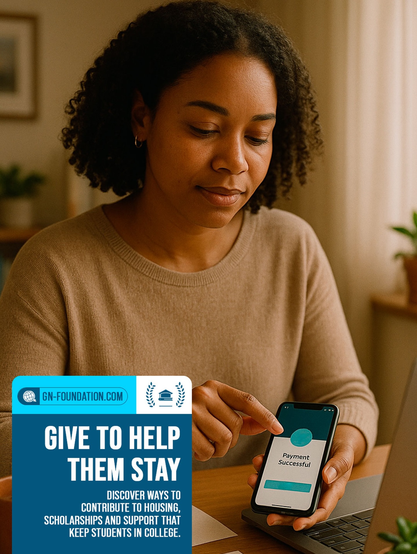 The university journey demands dedication, but also support. 🌟
Here at the G&N Foundation, your donation ensures our young people have what they need to stay in college and thrive.
Whether it’s through secure housing, scholarships, nutritious food, or the general support that makes all the difference: every contribution is vital. 💡
Join us in ensuring that financial difficulty is not an obstacle. Donate today!
Join us in this movement.
https://www.gn-foundation.com/ 💻
#GNFoundation #University #Youth Donation Campus Academic Support
———————————-
A jornada universitária exige dedicação, mas também suporte. 🌟
Aqui na G&N Foundation, sua doação garante que nossos jovens tenham o necessário para permanecer na faculdade e prosperar.
Seja através de moradia segura, bolsas de estudo, alimentação nutritiva ou o apoio geral que faz toda a diferença: cada contribuição é vital. 💡
Junte-se a nós para garantir que a dificuldade financeira não seja um obstáculo. Doe hoje!
Junte-se a nós nesse movimento.
https://www.gn-foundation.com/ 💻
GNFoundation Universidade Jovens Doaçao Campus Academico Suporte