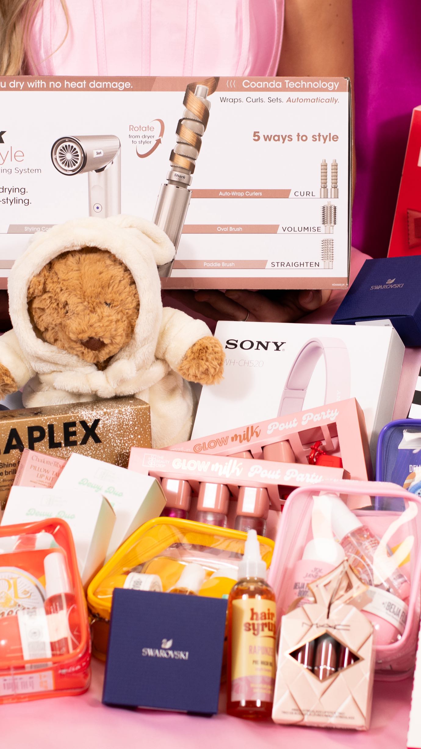 🌟LILY’S BOUTIQUE SHEFFIELD £2,000 GIVEAWAY🌟
We are so excited to announce our incredible Christmas giveaway!!
If you buy a prom dress from us up until the end of December 2025 you will be entered into our £2,000 giveaway 😍
Our gifts include-
✨Shark flexstyle including the case @sharkbeautyuk
✨£100, £50 x2 Sephora gift cards @sephorauk
✨Guess handbag @guess
✨Swarovski necklace and earrings and earrings @swarovski
✨Jellycat Bartholomew Bear in a robe @jellycat
✨Mark hill glam kit @markhillhair
✨Charlotte tilbury lipsets x5 @charlottetilbury
✨Sony headphones @sony
✨Mac lipstick gift sets x5 @maccosmeticsuki
✨Sol de janerio jet sets x4 @soldejaneiro
✨Laneige gift sets x4 @laneige_uk
✨100ml Ari by Ariana Grande perfume @arianagrande
✨Olaplex gift set @olaplex
✨Hair syrup @hairsyrup
✨Charlotte tilbury lip liner @charlottetilbury
✨Beauty crop gift sets x10 @thebeautycrop
✨Prom Makeup by @alicewyattbeauty x10 girls
We are so excited for you all to enter🤩If you have already purchased a dress from us for prom 2026, you will also be entered into our giveaway!
Our giveaway winners will be announced on live on instagram, TikTok and Facebook on Saturday 3rd January🤩
#Prom26 #giveaway
T&CS-
- No cash alternative to the prizes
-Uk based only
-Have to purchase a prom dress to be entered
-Not affiliated with any brands, all giveaway prizes have been purchased by Lily’s Boutique!