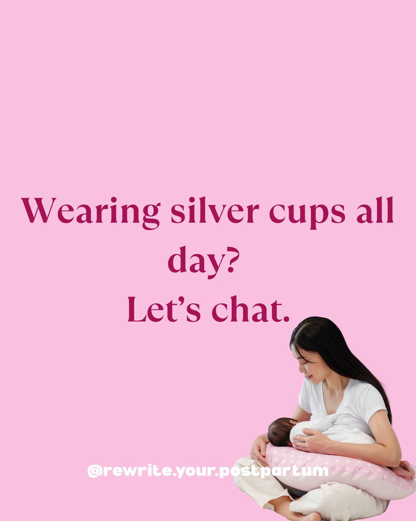 Let’s chat silver cups, because they’re everywhere at the moment.
Some families do absolutely find them helpful. But there’s a chance they could just be another expense you’re shelling out for something that might just be delaying you getting the actual help you need.
I see so many people who’ve spent £50+ on silver cups and they’re still sore weeks later. And when we actually look at what’s happening with positioning and latch, there are some small tweaks that they can try to make feeding more comfortable. Then suddenly they don’t need the cups at all because their nipples aren’t getting damaged in the first place.
Your nipples are sore for a reason. Usually it’s positioning, attachment, tongue tie, or a combo of things. The cups might protect them a bit or feel soothing, but they’re not fixing why it’s happening.
If you’re sore enough to be considering buying silver cups (or if you’ve already got them and you’re still struggling), please reach out for some support.
A breastfeeding counsellor or IBCLC can have a look at the whole picture, spot what needs tweaking, and help you fix it properly.
If you want to chat about what’s going on with feeding, my DMs are always open 💛
Katie x
P.S. If you’ve got silver cups and they’re genuinely helping you - brilliant! Keep doing what works. This post is for the people who are wearing them religiously and still in pain, wondering why they’re not working like everyone said they would x