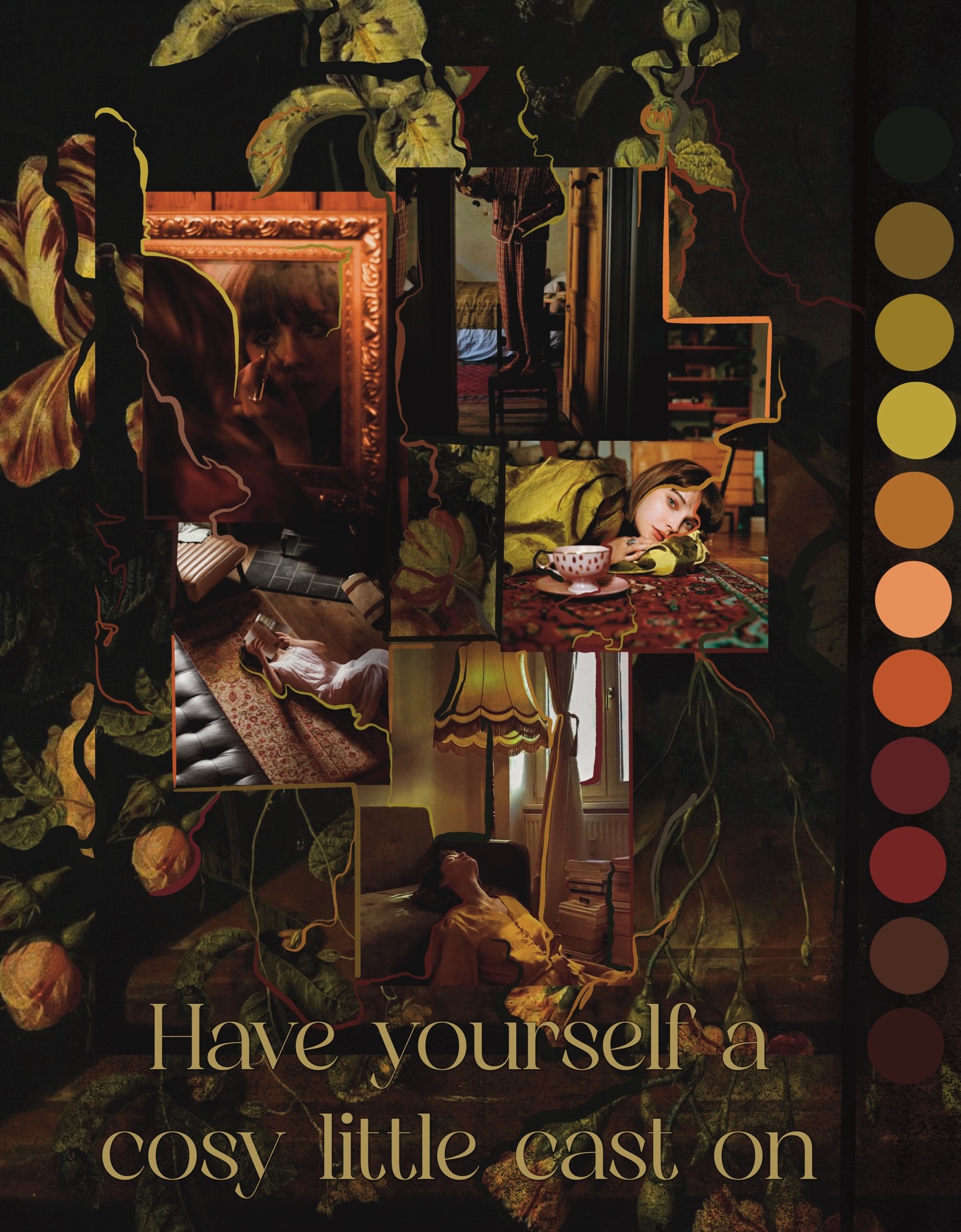 ✨Last chance for Cosy little cast on! ✨
I will be taking the listings for the cosy little cast on down tomorrow evening! 🖤 you have a little over 24 hours to make your choices so I can make sure everything is posted in time for the 25th December!