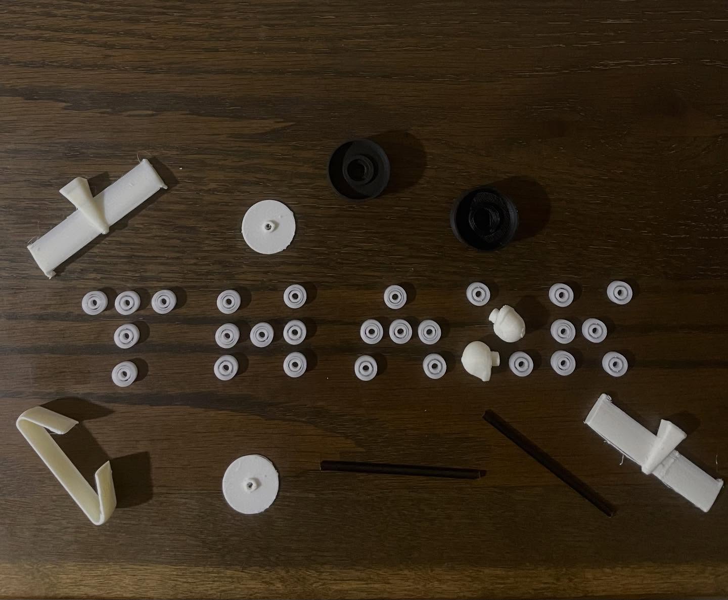 Thanks to @igusasean for providing us with quick delivery of bearings for our upcoming Singapore nationals competition. igus is a German manufacturer of high-performance motion plastics, including energy chains, cables, and bearings. For more information, visit www.igus.com or www.igus.sg.