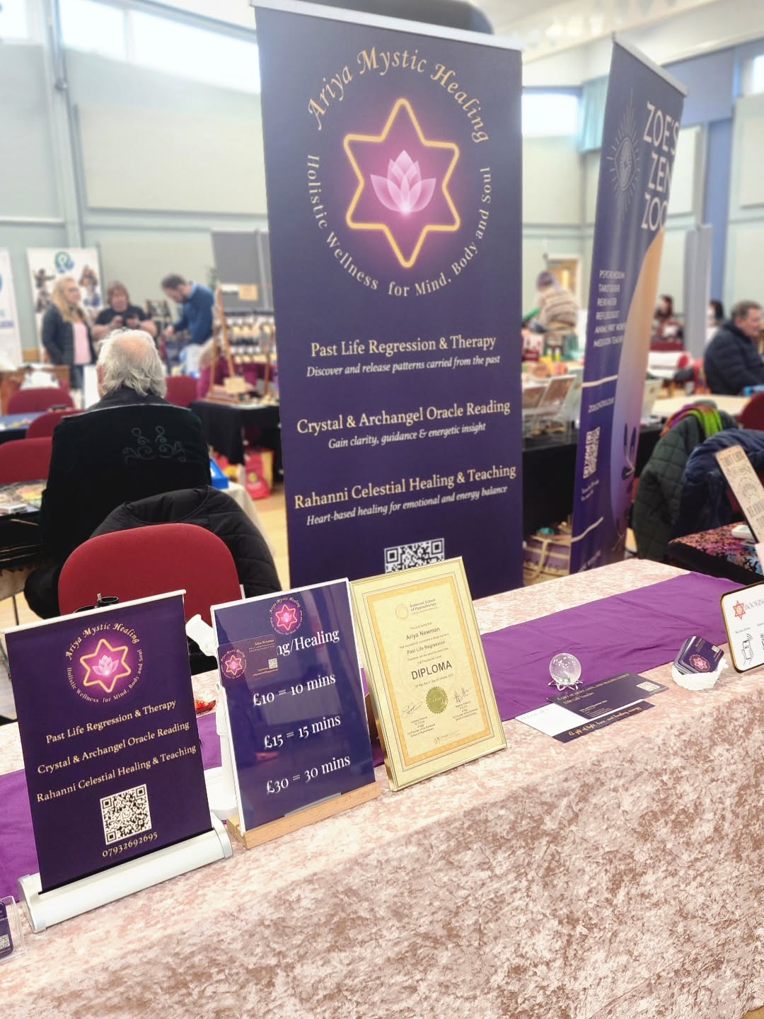 The only Rahanni Healer & Teacher in Sherborne. 💝
You’re warmly invited to experience this heart-based healing today at Digby Hall. 💫🌸
💖
#ariyamystichealing #rahannihealing #SherborneHealing #SherborneHealer #DigbyHall #MindBodySpiritFayre #sherborne