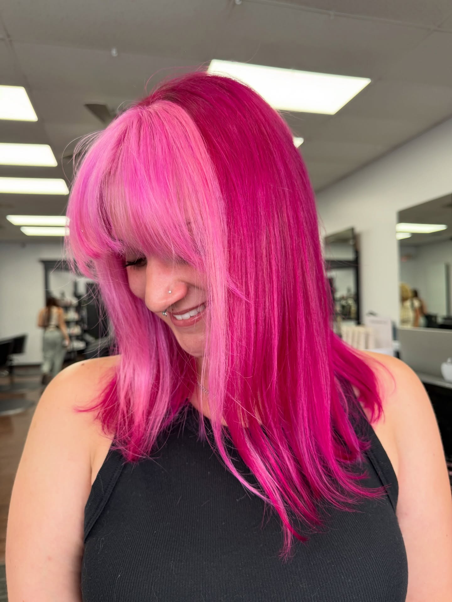 A Pink Hair Moment 🩷
If pink has been on your 2025 list, there’s less than one month for us to make it happen. Wondering where to start? Reserve your complimentary consultation online or give us a call!
We’ll see you soon,
the Hazel Team
#hazelthesalon #eastlongmeadowmahair #westernmasshair #hair413 #413hair #pinkhairdimension #pulpriotpink