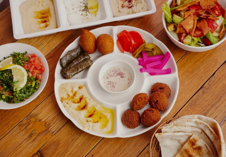Name a better choice than our falafel plate…😆
Enjoy a delicious breakfast, lunch or dinner with us today at Shamiat. From classics like falafel and tabbouleh to others like Mujadarra and Shish Barak, taste authentic Syrian food today 💚
60-64 Victoria Rd, Northcote VIC 3070