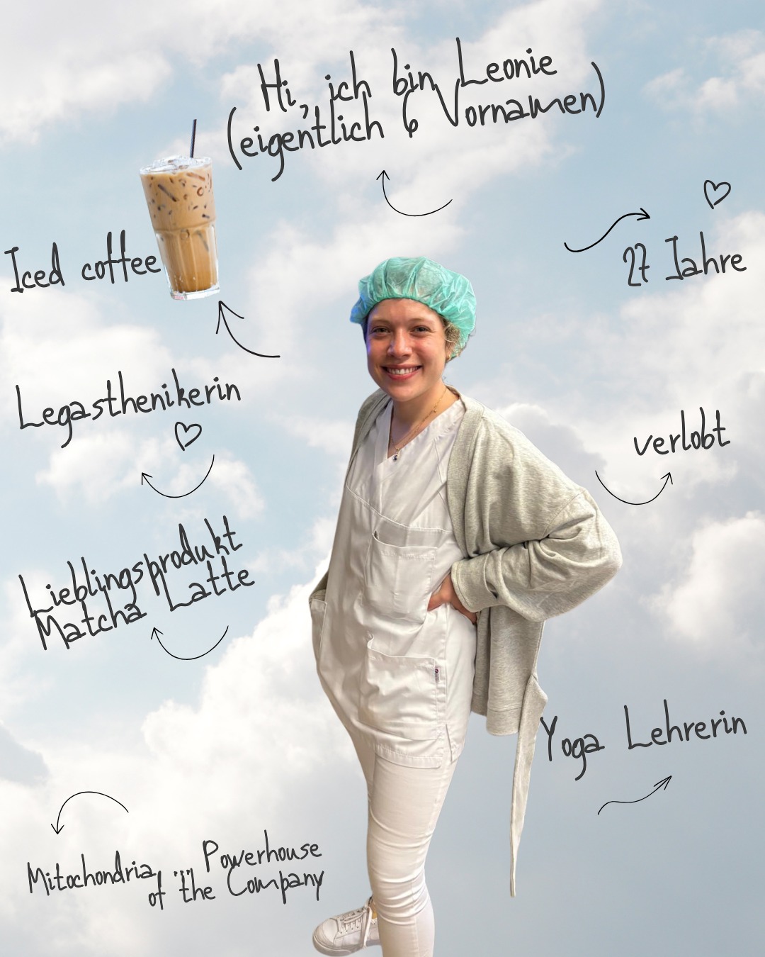 Wir alle wissen was das Powerhouse of the Cell ist... Mitochondria.. genau das ist Leonie bei uns im Team! (Niki meint jedes mal wenn man sie schüttelt fällt eine neue gute Idee raus).
Manchmal wird sie schnell laut, genauso schnell hat sie aber dann auch wieder eine gute Idee...die Rechtschreibung kann sie leider nicht alleine machen - aber Yoga unterrichten!
#yoga#matcha#matchalatte#vienna#viennabusiness#familybusiness❤️#food#wien#wienliebe#wienliebe#austria