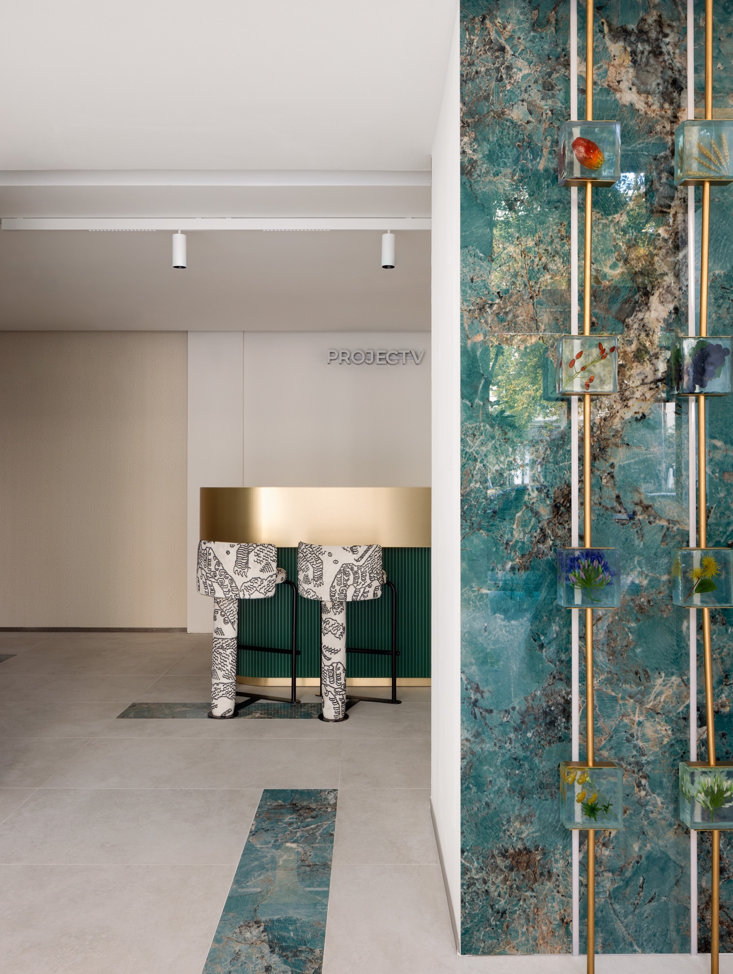 We are pleased to present our latest high-end interior design project — the new Project V boutique in Vienna. Project V is a next-generation wellness & beauty brand, pioneering innovative, plant-based nutritional supplements at the highest level of biotechnology and production standards. Having their products now officially represented in Austria — and specifically in Vienna — marks an important milestone, and we are honored to contribute to this expansion.
We are also delighted to share that a new boutique in another country is already in development and will be unveiled soon. Stay tuned 🙌🏻
This exceptional boutique has been conceived as a refined contemporary space, where every detail reflects the brand’s philosophy. The spatial layout guides visitors intuitively, highlighting signature product zones while maintaining an open, inviting and immersive atmosphere.
Natural materials, tactile textures and a nature-inspired palette are paired with bespoke furniture and tailor-made sculptural organic elements — resulting in a sophisticated, elevated and emotionally coherent environment that delivers a truly memorable visitor experience.
We warmly invite you to visit @projectv.vienna and experience this space in person.
📸 photography by @maxvdn
www.sfdesigninteriors.com
📩 office@sfdesign.at
📍 Bösendorferstrasse 4, Vienna