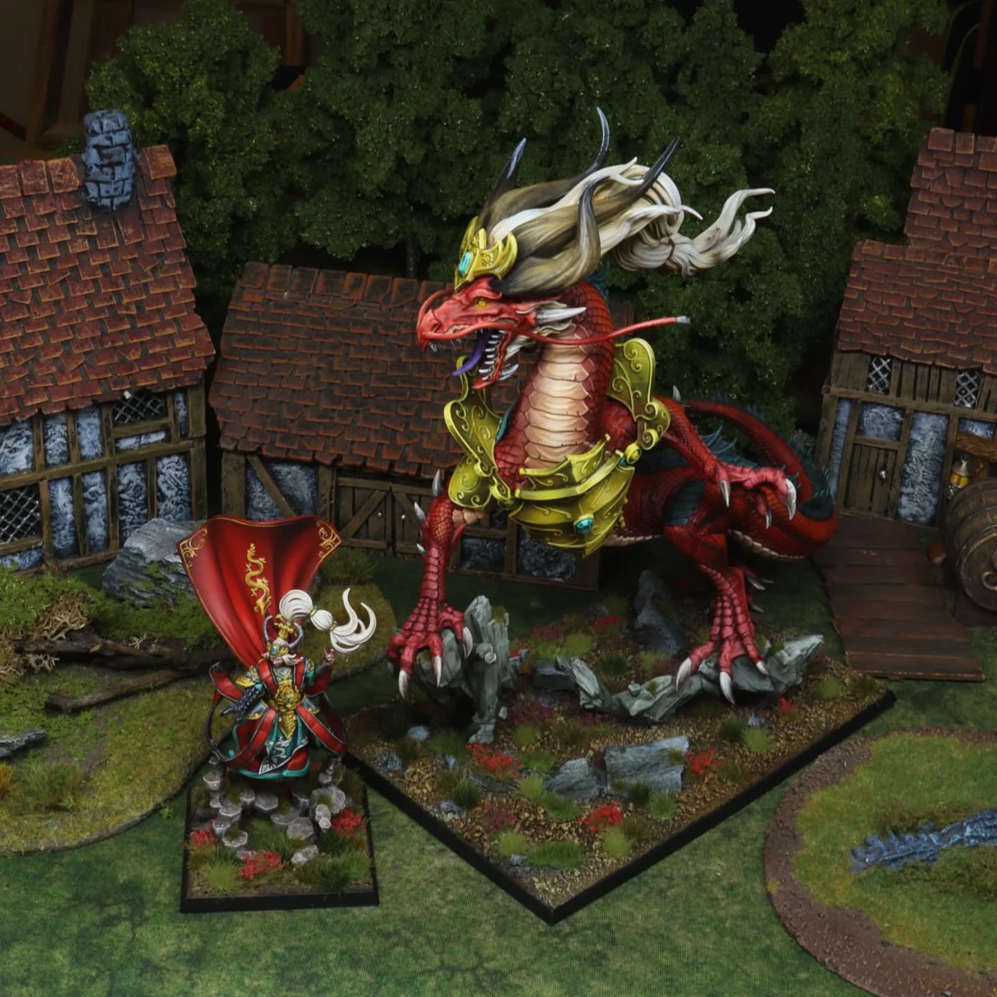 Miao Ying - Cathay
Niveau 3 - Master
Schéma imposé
Grand merci a @clement_trincat - #Kartelgrenoblois pour les magnifiques photos sur table de jeu 🤓
#MiaoYing #GrandCathay #WarhammerCathay #TotalWarWarhammer3 #Dragon #Warhammer #WarhammerCommunity #GamesWorkshop #GW #PeintureSurFigurine #MiniaturePainting #PaintingWarhammer #ProPainted #EavyMetal #Hobby #Wargaming #Miniatures #TheOldWorld #ToW #aosminis #ageofsigmarminiature @age_of_sigmar