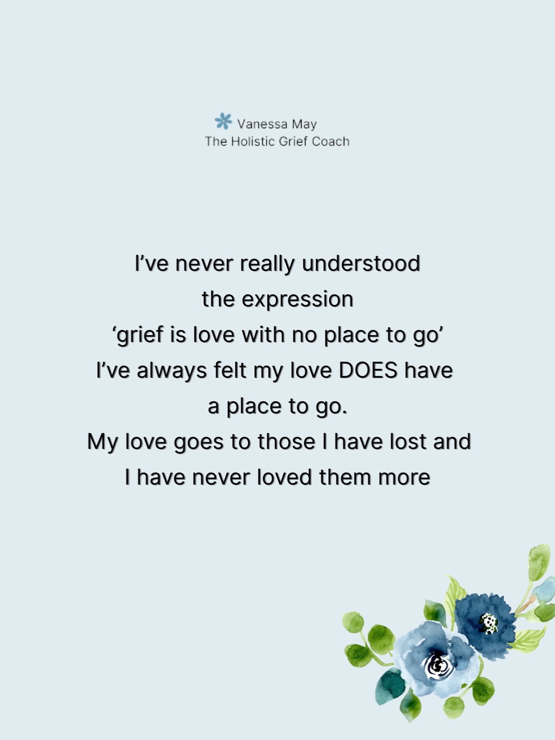 I really don’t believe ‘grief is love with no place to go’. I believe my love finds them where they are now and that they send theirs to me. Love doesn’t end just because someone is no longer here. Deep love brings deep grief and despite the sometimes unbearable weight of that grief, there is also a deep connection which can never be broken. Grief and love coexist 🕊️
If this post resonates, please share, save, like and follow 🤍
.
#griefandlovecoexist #whengrieftakeseverything #griefislovewithnoplacetogo