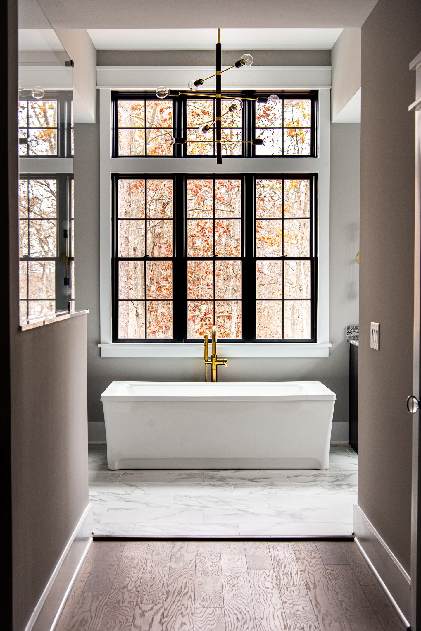 Our attention to detail transforms bathrooms into personal sanctuaries.